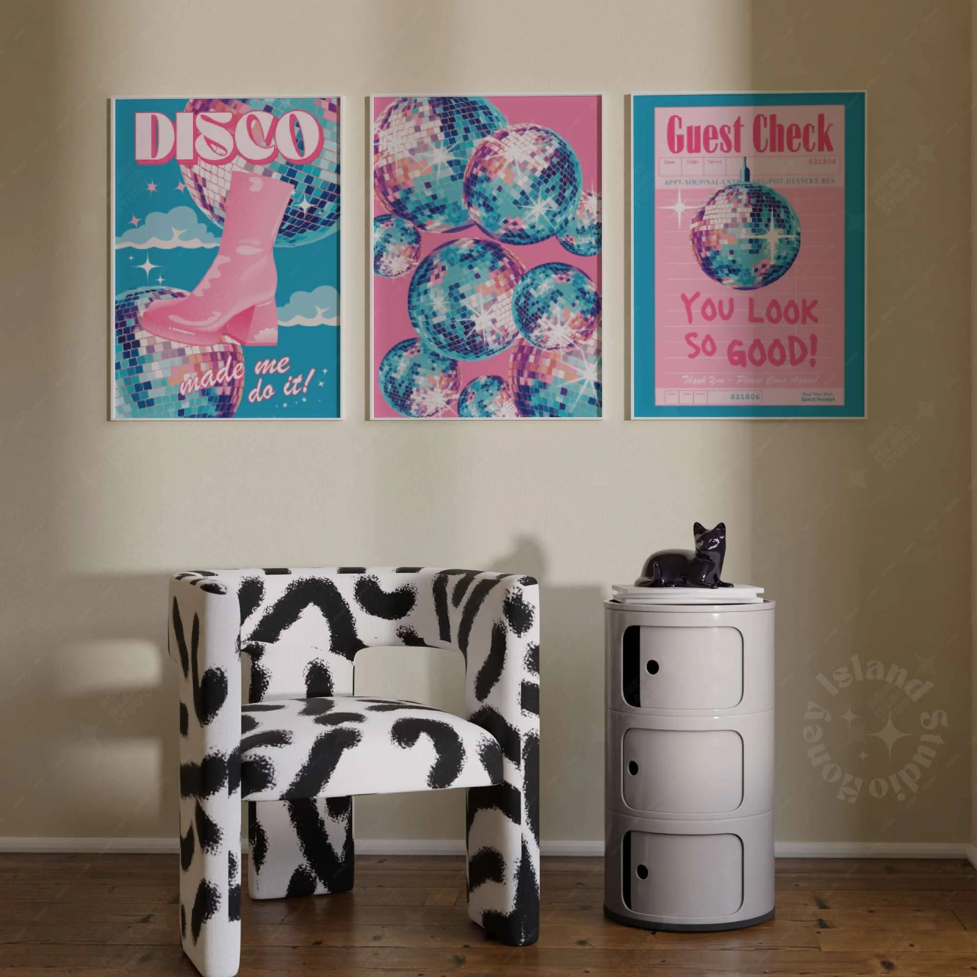 Disco Party! Disco Ball Themed Decor, Gifts, and Accessories - Image 64