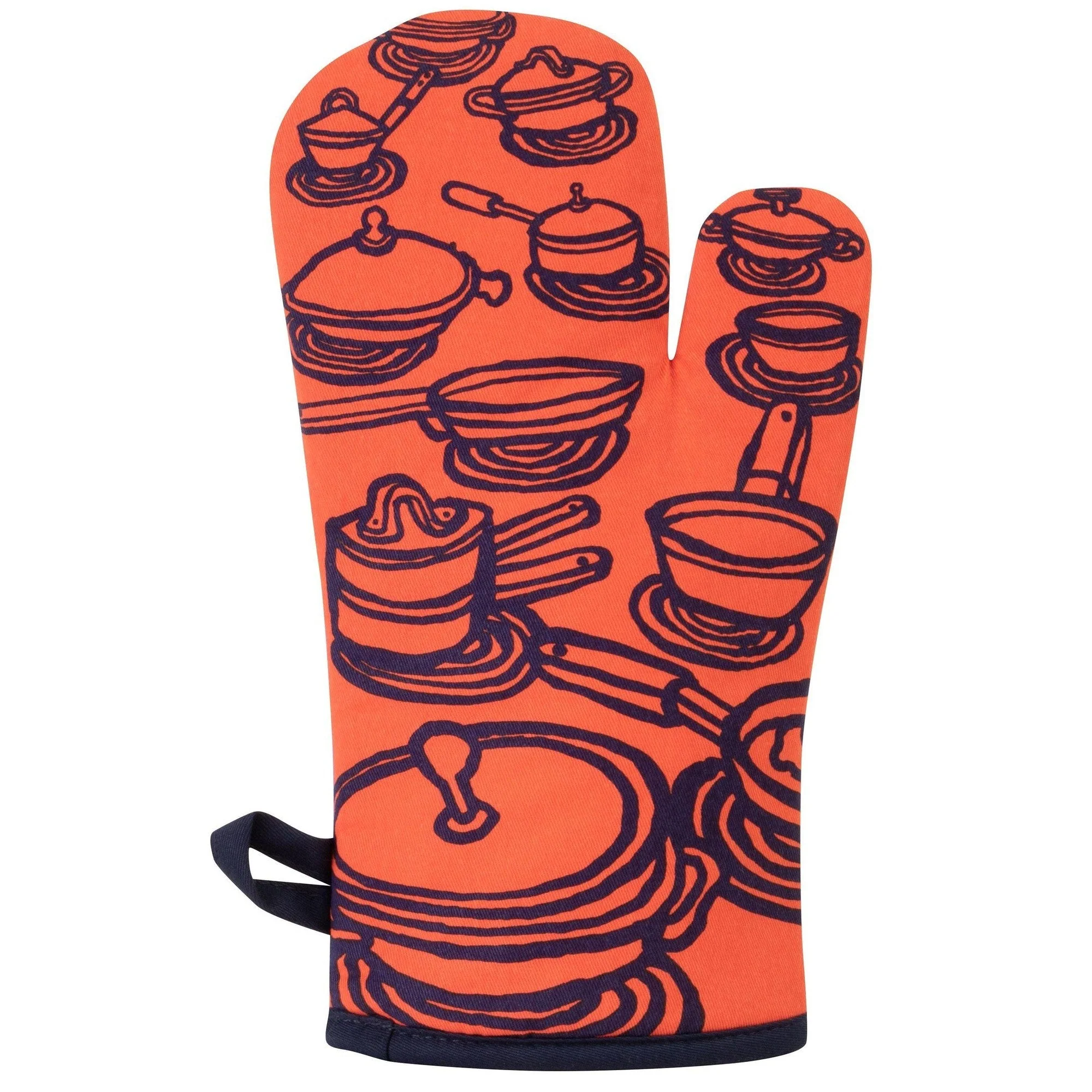 DJ Stovetop Thermal Oven Mitt | Kitchen Thermal Single Pot Holder | Unisex or Men's Gift | BlueQ at GetBullish - Image 3