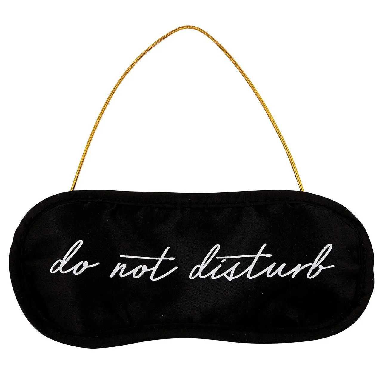 Do Not Disturb Eye Mask + Out of Service Stemless Wine Glass Gift Set - Image 4