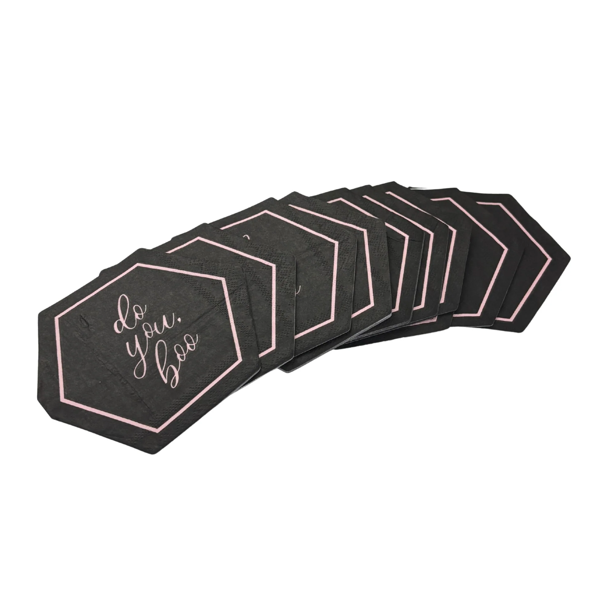 Do You, Boo Die-Cut Party/Beverage/Cocktail Napkins - Image 7