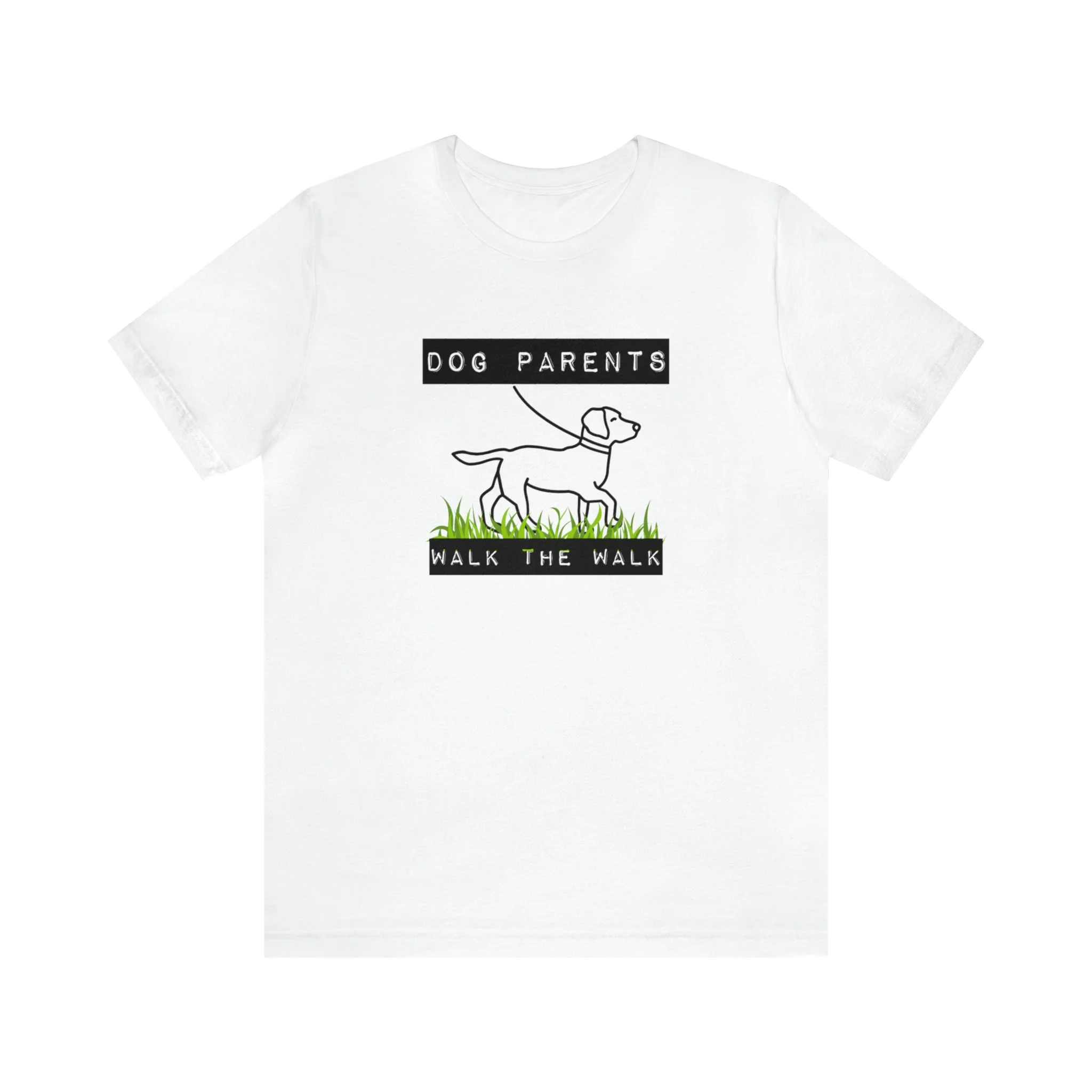 Dog Parents Walk The Walk Unisex Jersey Short Sleeve Tee [Multiple Color Options] - Image 11