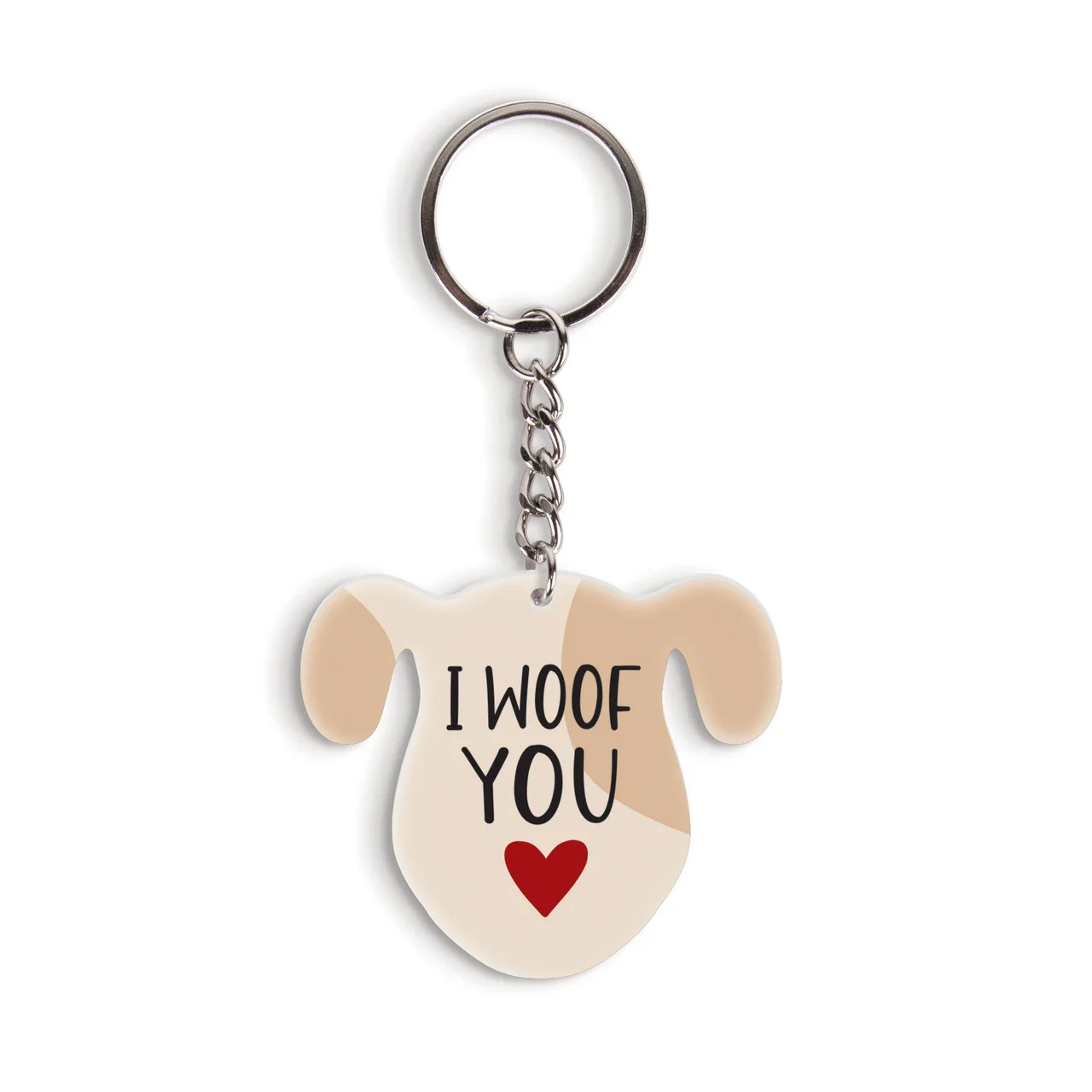Dog-Themed Acrylic Keychains | 5 Style Options | Rescue Favorite Breed, I Woof You & Puppy Lover - Image 4