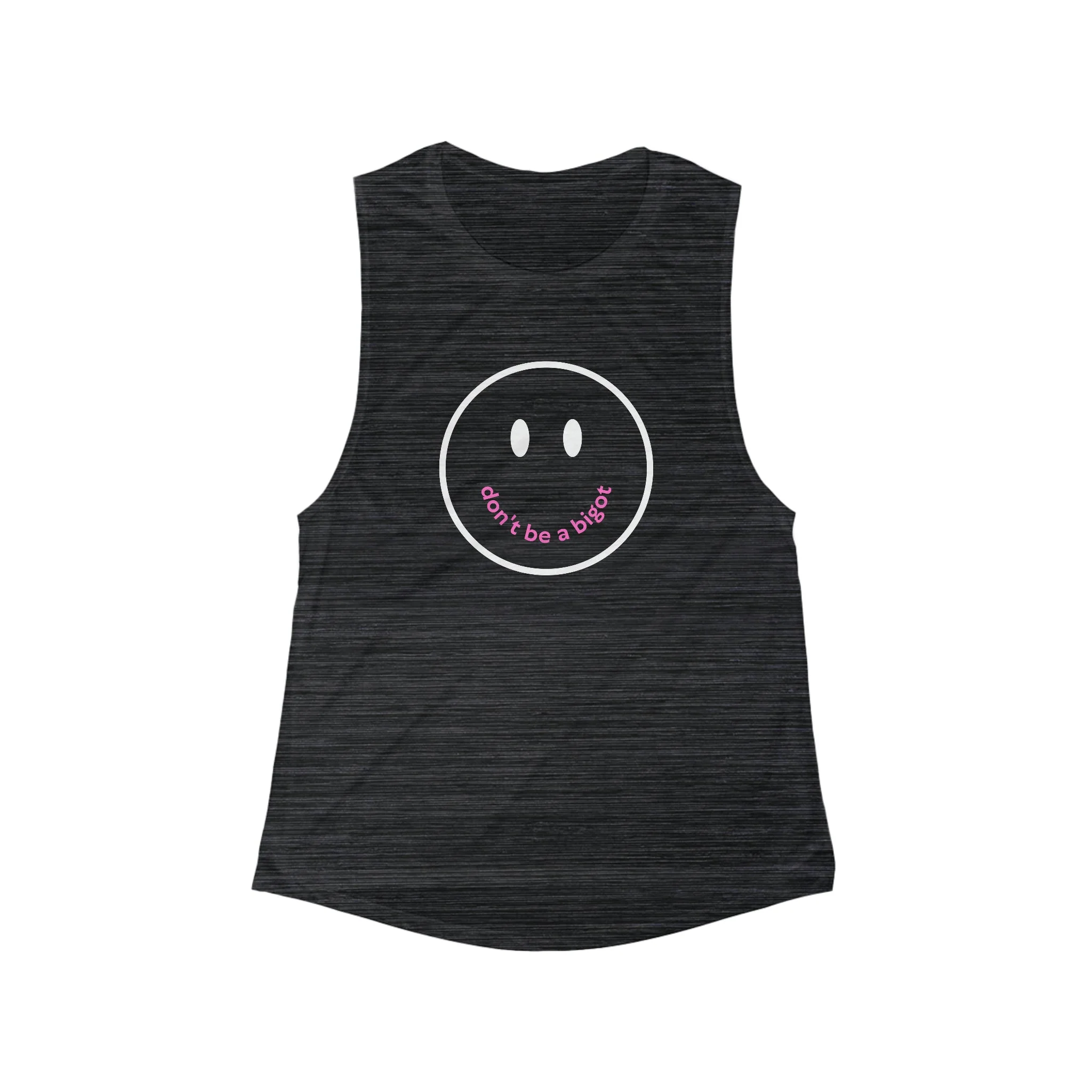 Don't Be A Bigot Flowy Scoop Muscle Tank - Image 3