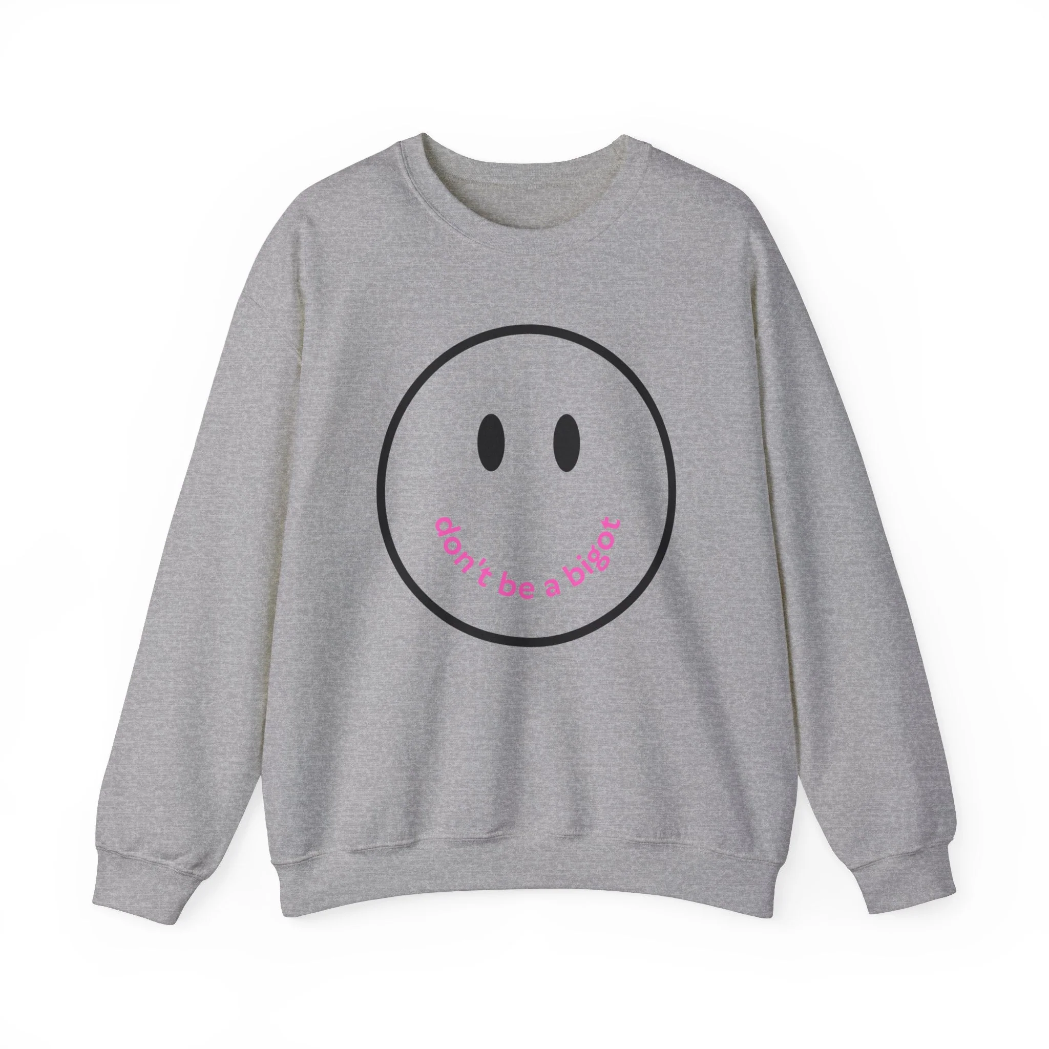 Don't Be A Bigot Unisex Heavy Blend™ Crewneck Sweatshirt Sizes SM-5XL | Plus Size Available - Image 10