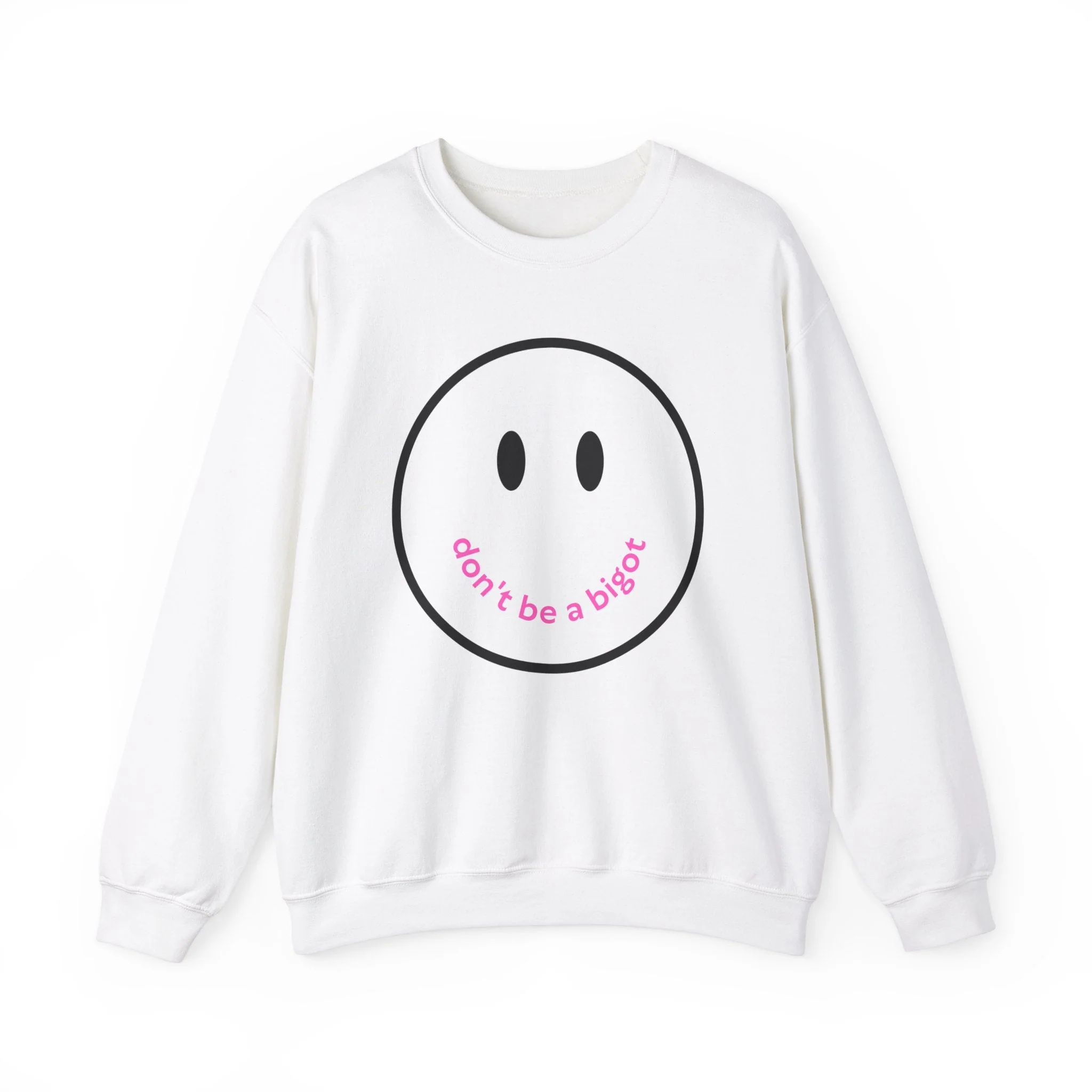 Don't Be A Bigot Unisex Heavy Blend™ Crewneck Sweatshirt Sizes SM-5XL | Plus Size Available - Image 11