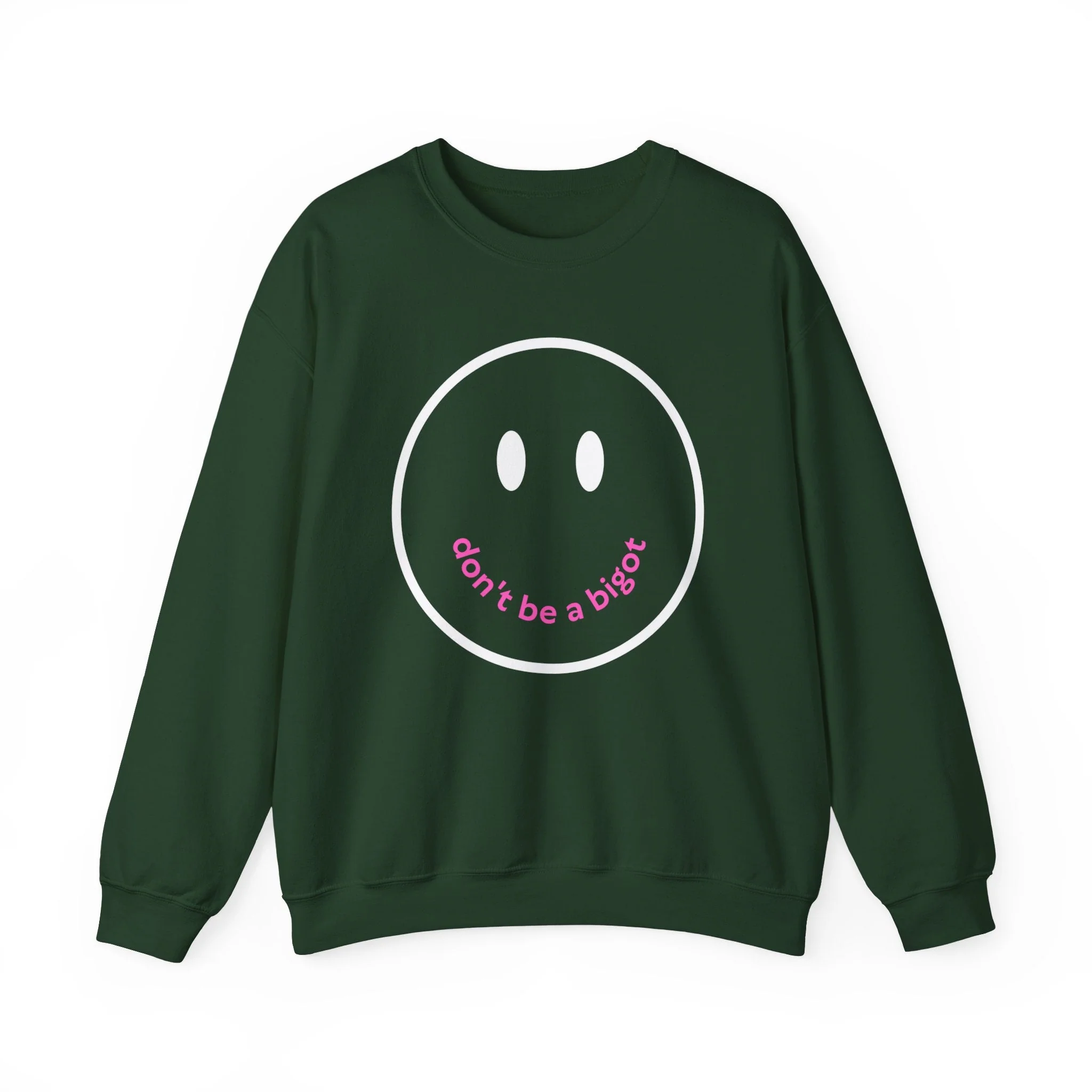 Don't Be A Bigot Unisex Heavy Blend™ Crewneck Sweatshirt Sizes SM-5XL | Plus Size Available - Image 12