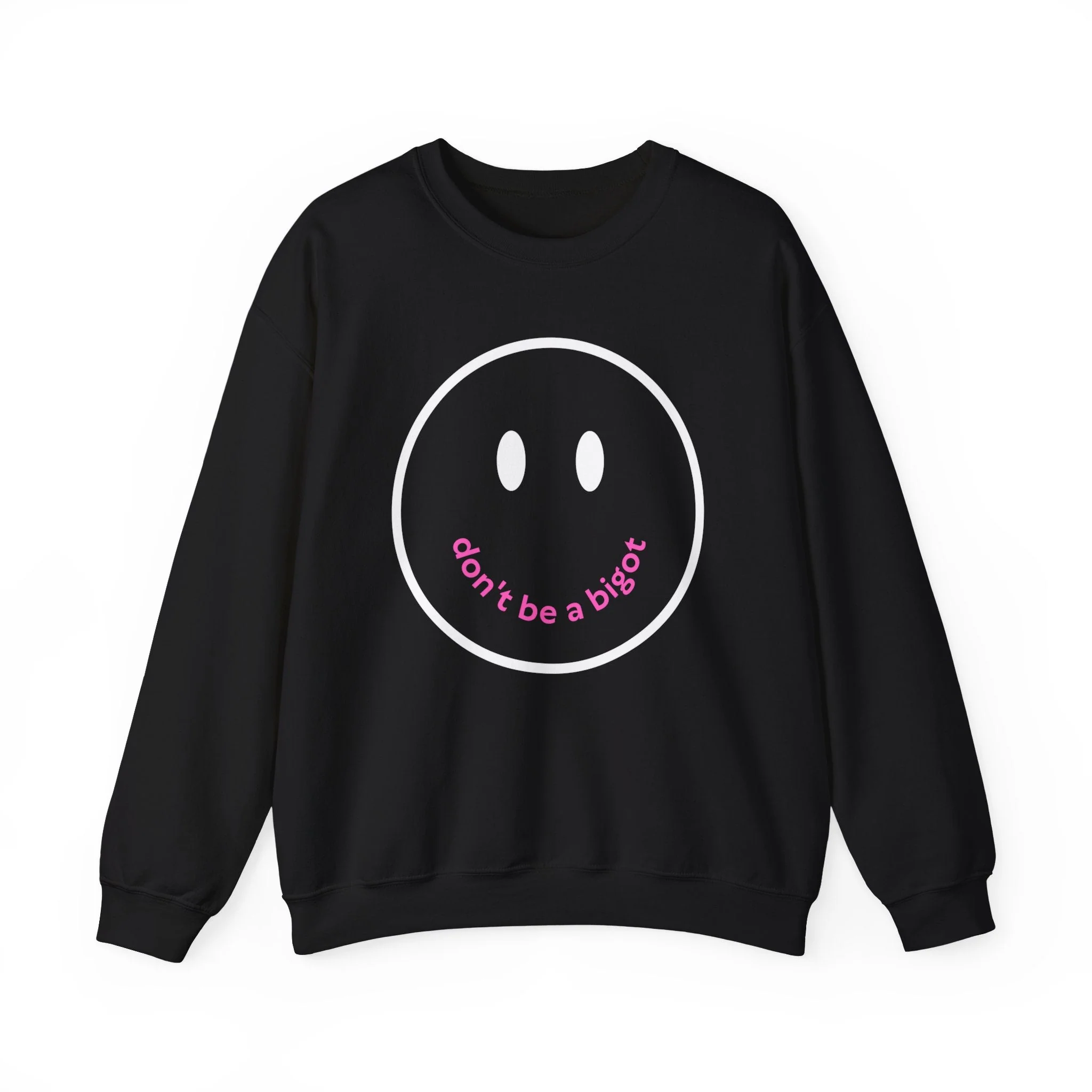 Don't Be A Bigot Unisex Heavy Blend™ Crewneck Sweatshirt Sizes SM-5XL | Plus Size Available - Image 7