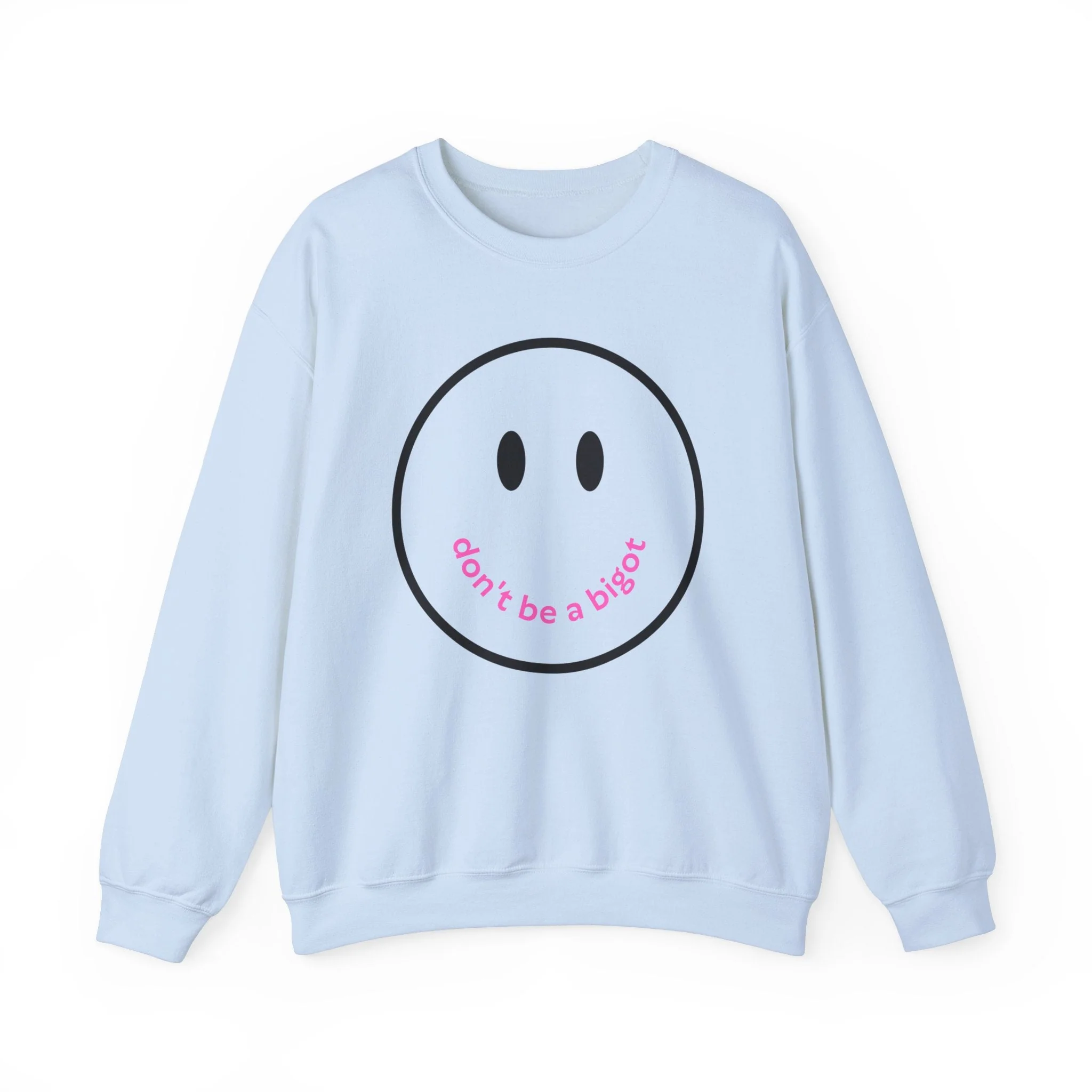 Don't Be A Bigot Unisex Heavy Blend™ Crewneck Sweatshirt Sizes SM-5XL | Plus Size Available - Image 8