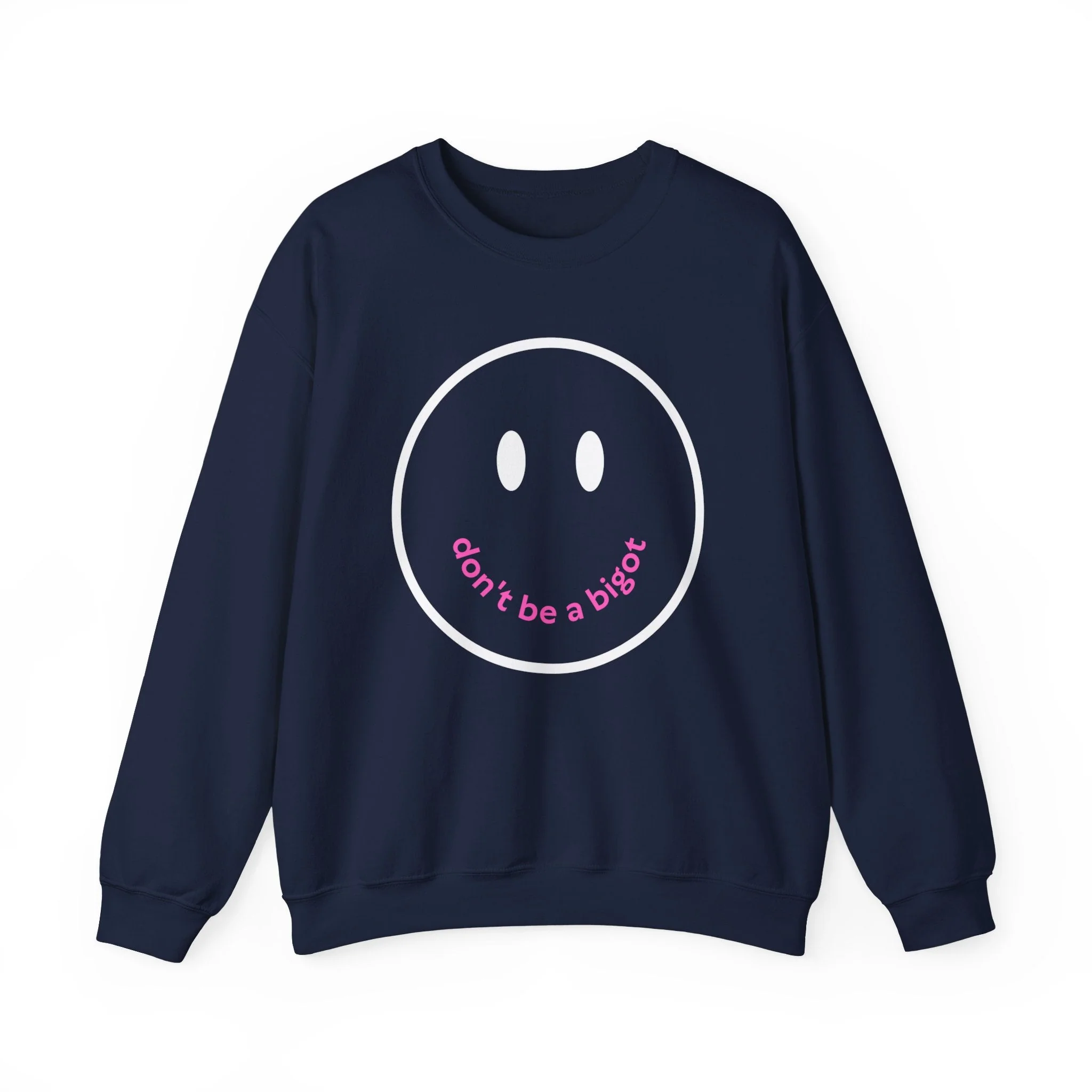 Don't Be A Bigot Unisex Heavy Blend™ Crewneck Sweatshirt Sizes SM-5XL | Plus Size Available - Image 9