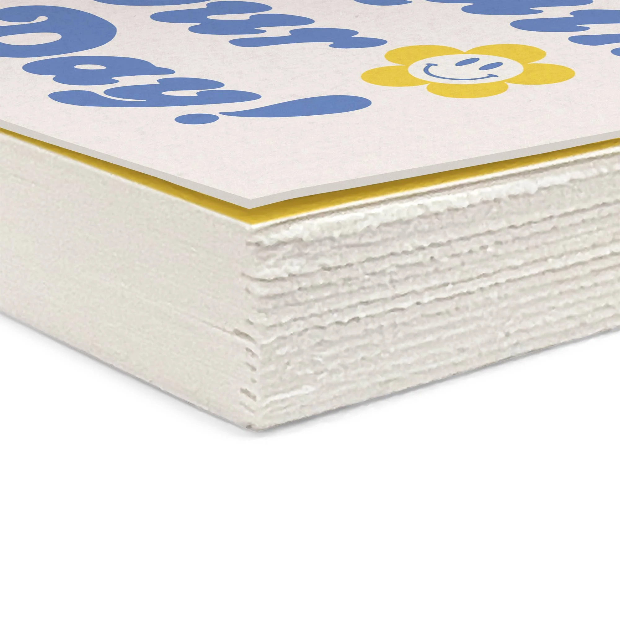 Don't Let It Ruin Your Day Artisan Notebook | Smiley Flower Compact-sized Journal | 208 Lined Pages - Image 6