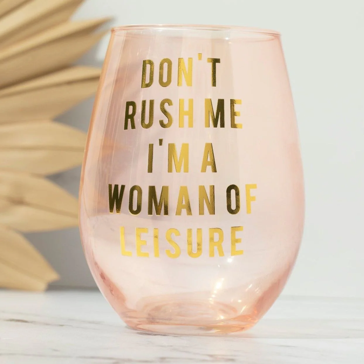 Individual Wine, Jumbo Wine, and Champagne Glasses with Cute Sayings | 30+ Options! - Image 2