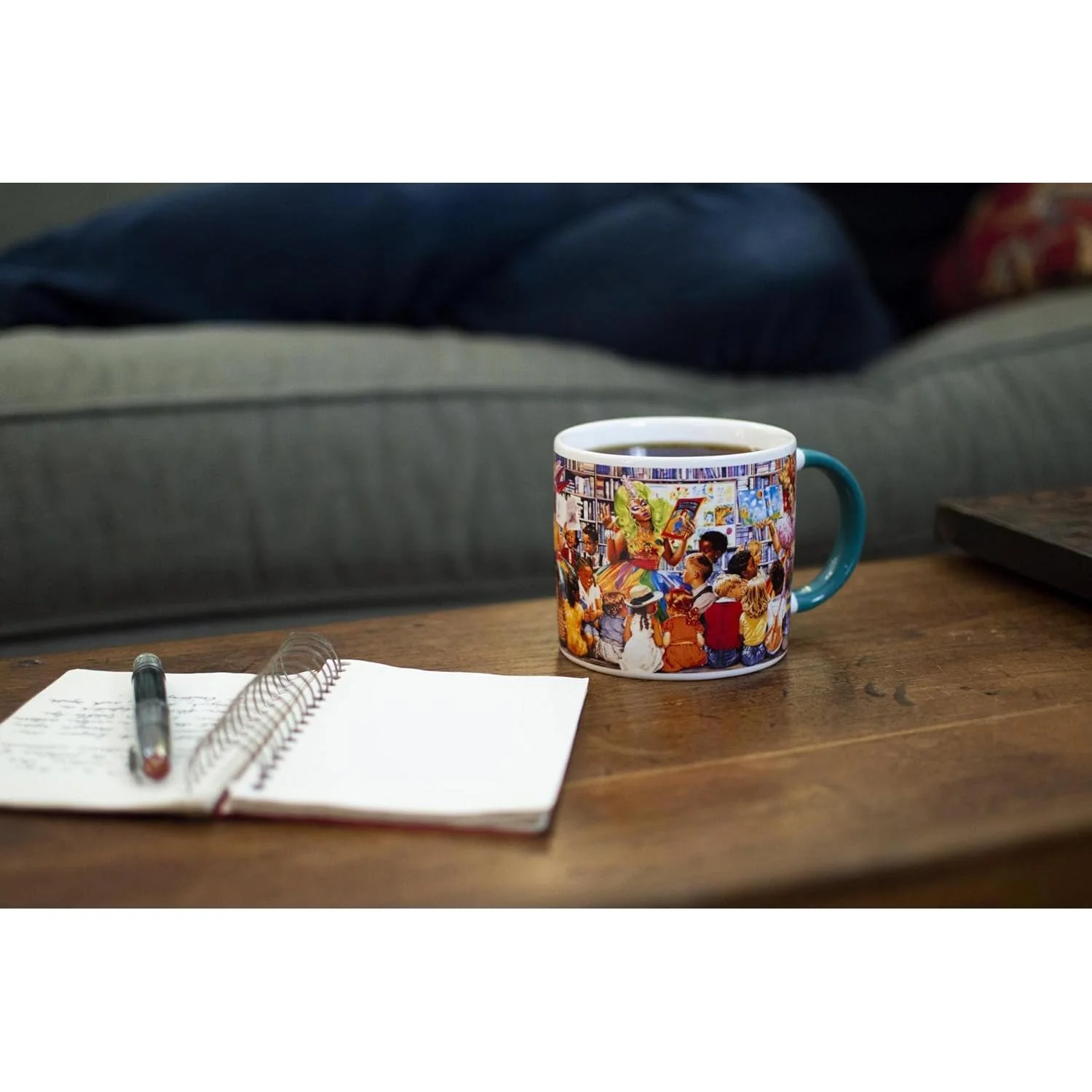 Drag Story Hour Mug | Queens Ceramic Tea Coffee Cup LGBTQ+ Pride | 14oz - Image 10