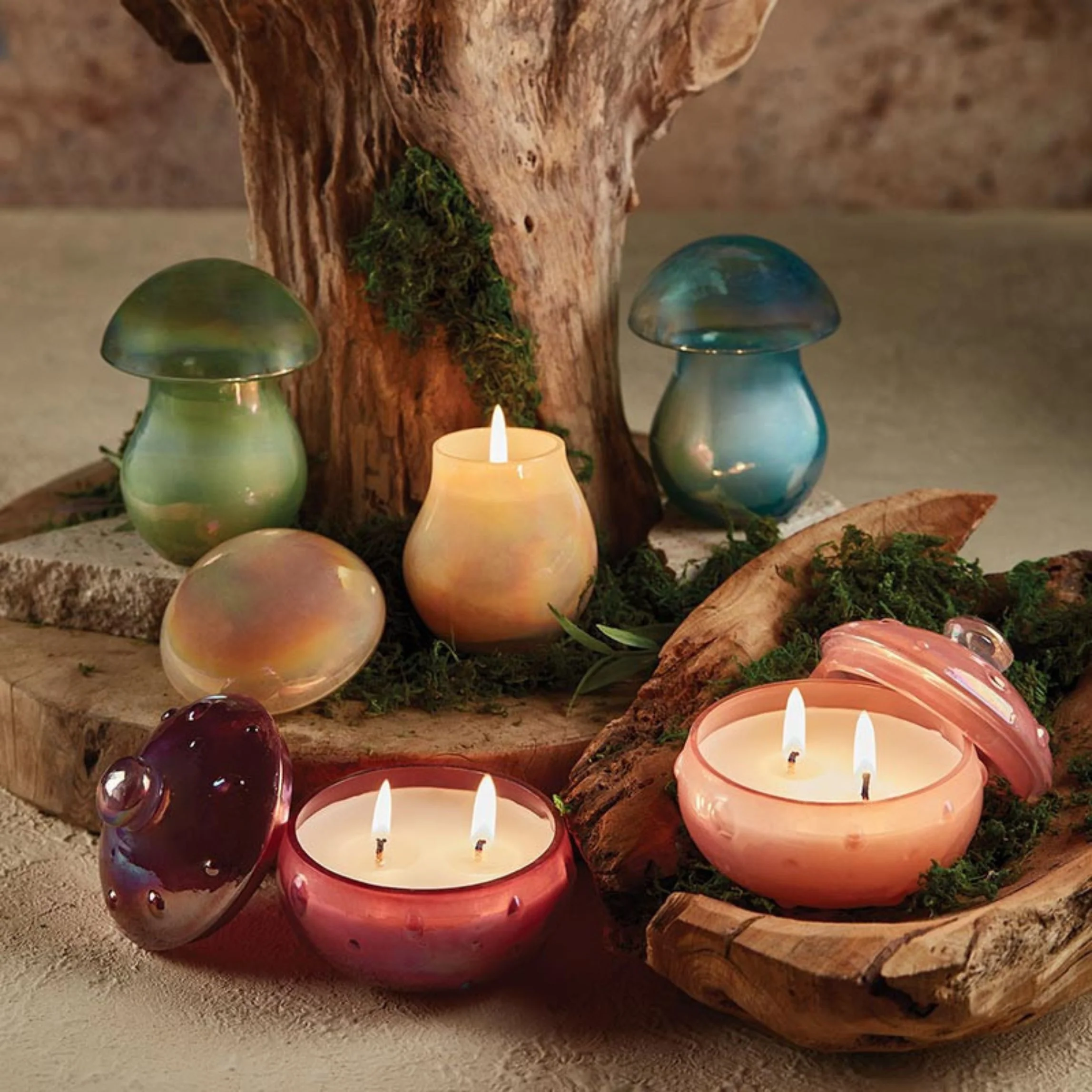 Dreamy Jar Candle | Santai Coconut Vanilla Tropical Scented Glass Candle - Image 4