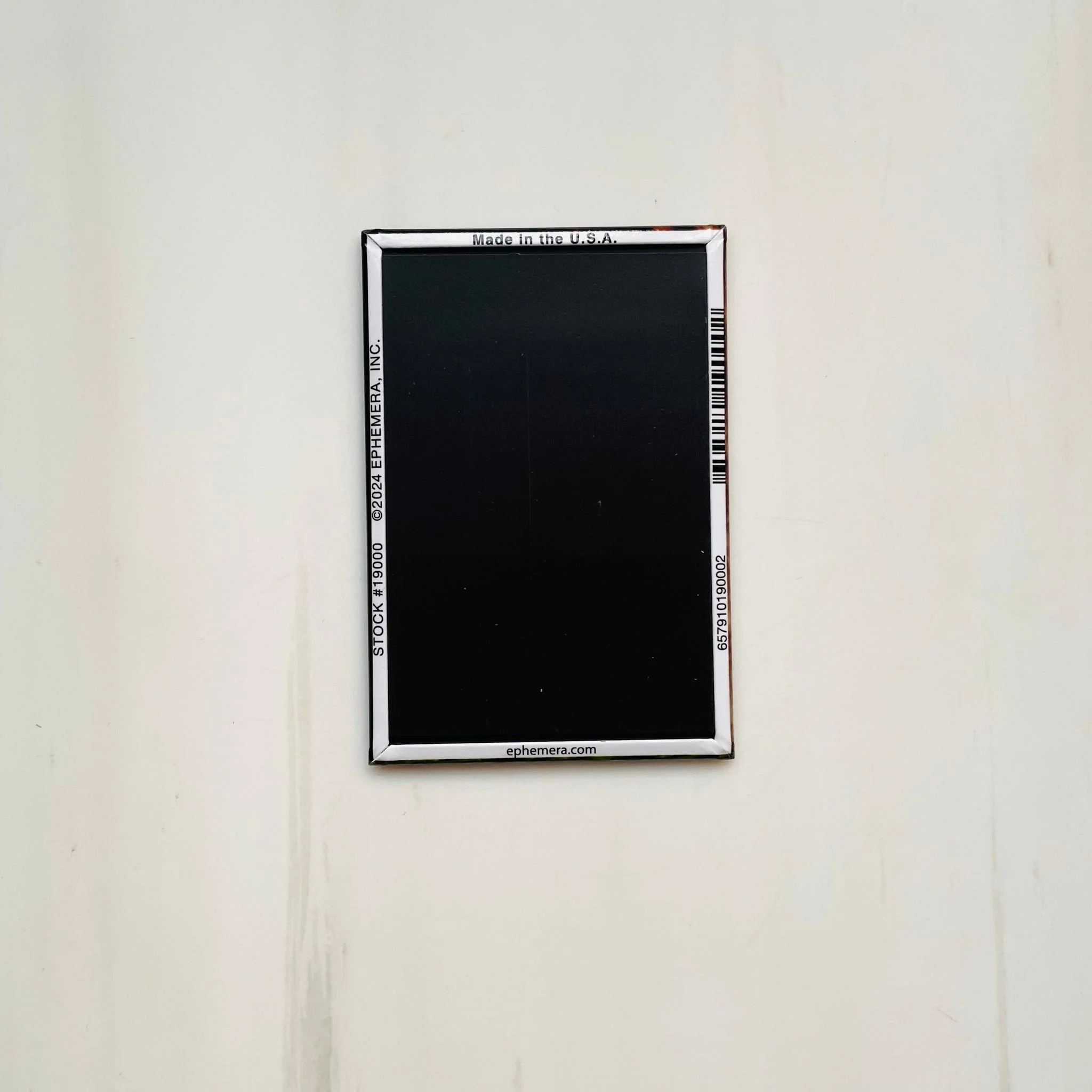 Dress For the Job You Want Rectangular Magnet | Fridge Office Magnetic Surface Decor - Image 3