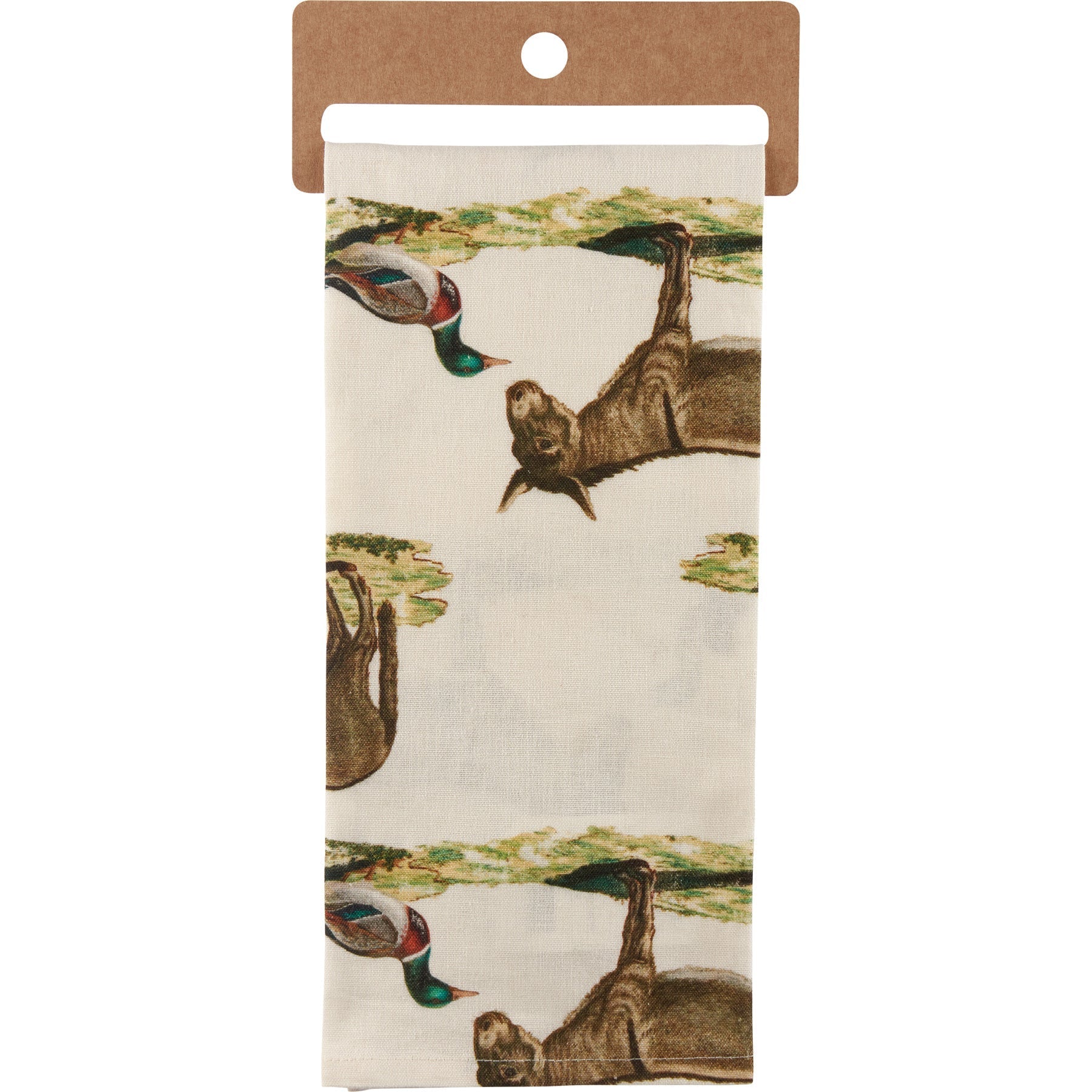 Duck You, You Ducking Ass Dish Cloth Towel | 18" x 28" - Image 5