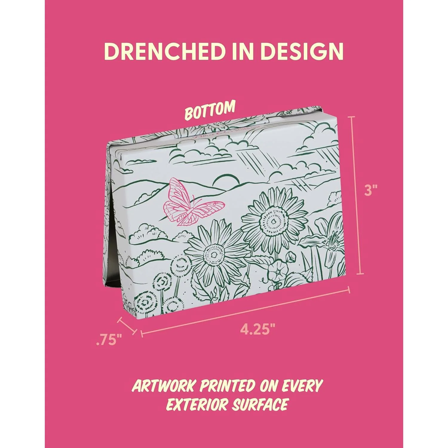 Dumb Shit Men Have Told Me Pocket Box | Small Tin Case | 4.25" X 0.75" | BlueQ at GetBullish - Image 6
