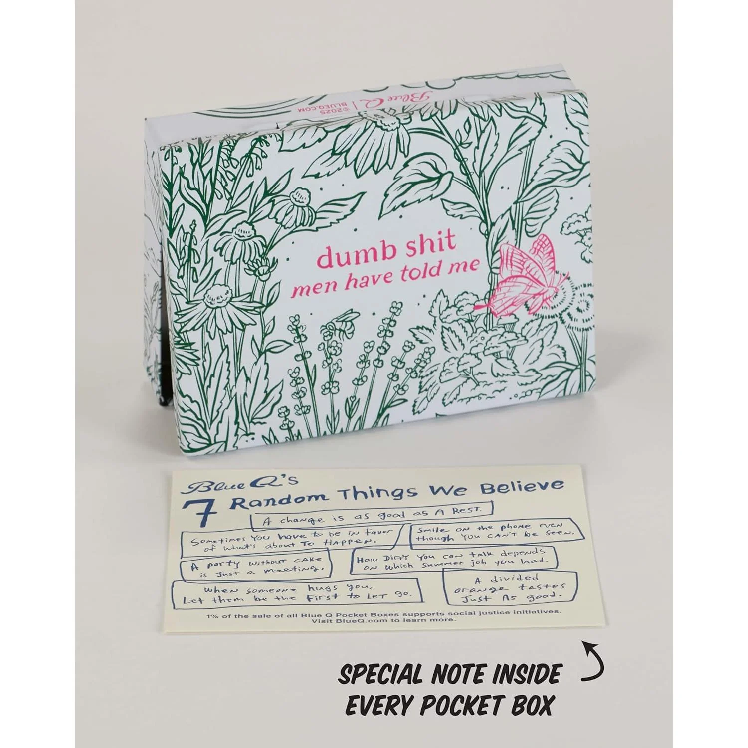 Dumb Shit Men Have Told Me Pocket Box | Small Tin Case | 4.25" X 0.75" | BlueQ at GetBullish - Image 8