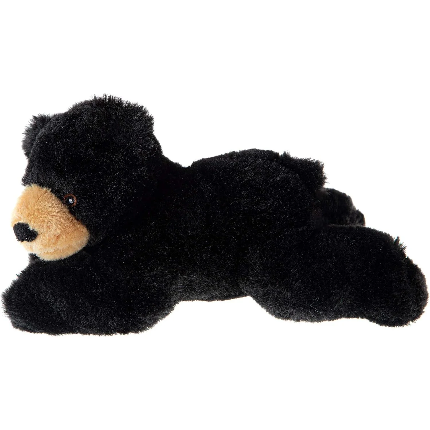 Mini Black Bear Stuffed Animal 8" | Eco-Friendly Wild Republic Plush Toy - Image 4