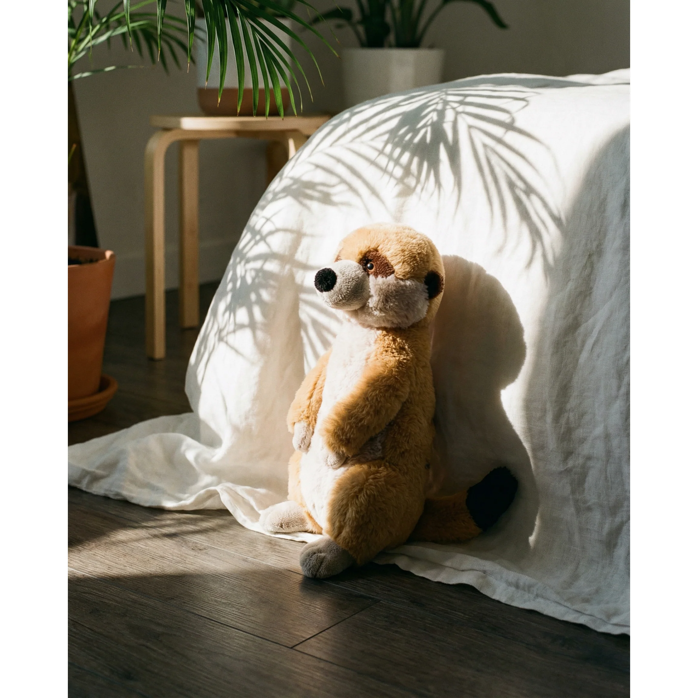Mini Meerkat Stuffed Animal 8" | Eco-Friendly Toy by Wild Republic - Image 4