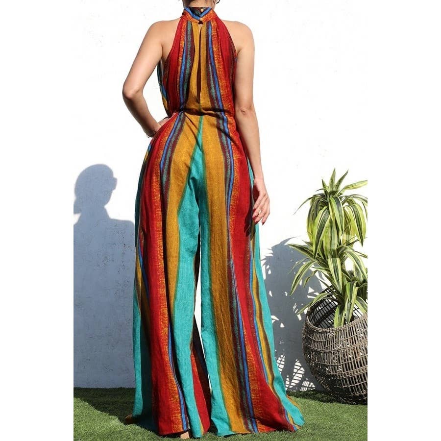 Effortless Chic Woven Jumpsuit [Sizes M-L] - Image 2