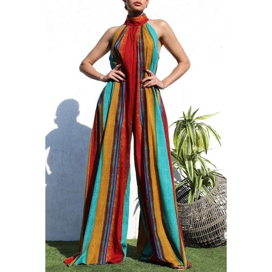 Effortless Chic Woven Jumpsuit [Sizes M-L] - Image 3