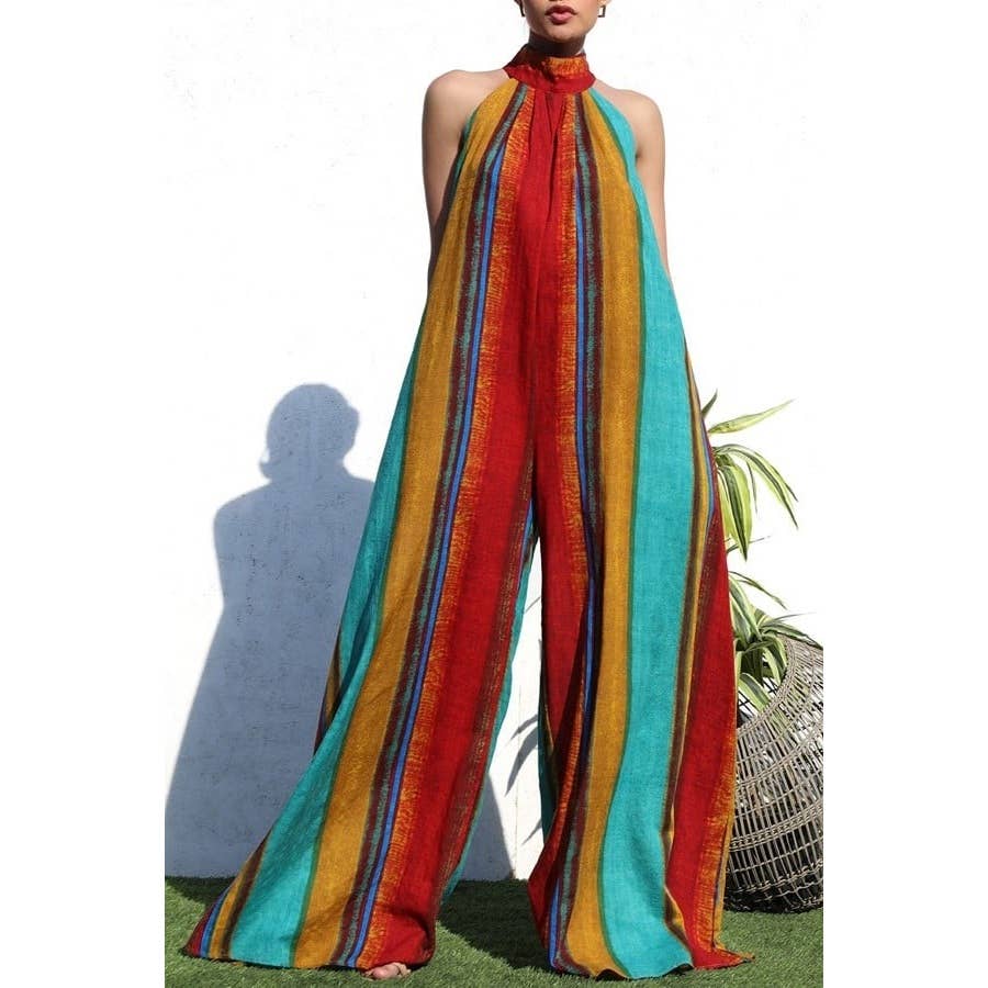 Effortless Chic Woven Jumpsuit [Sizes M-L] - Image 4