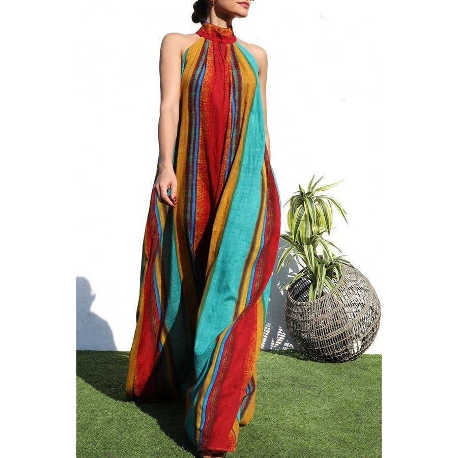 Effortless Chic Woven Jumpsuit [Sizes M-L] - Image 5