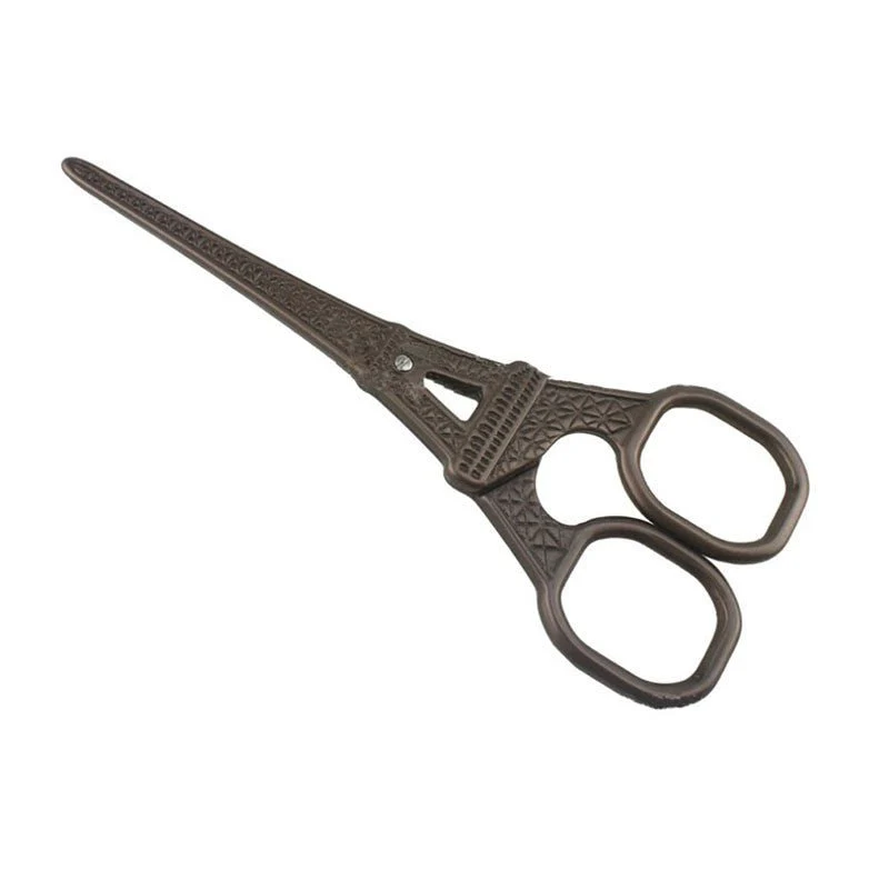 Eiffel Tower Mini Scissors in Antique Bronze, Rose Gold, Silver, Iridescent, or Gold - Image 14