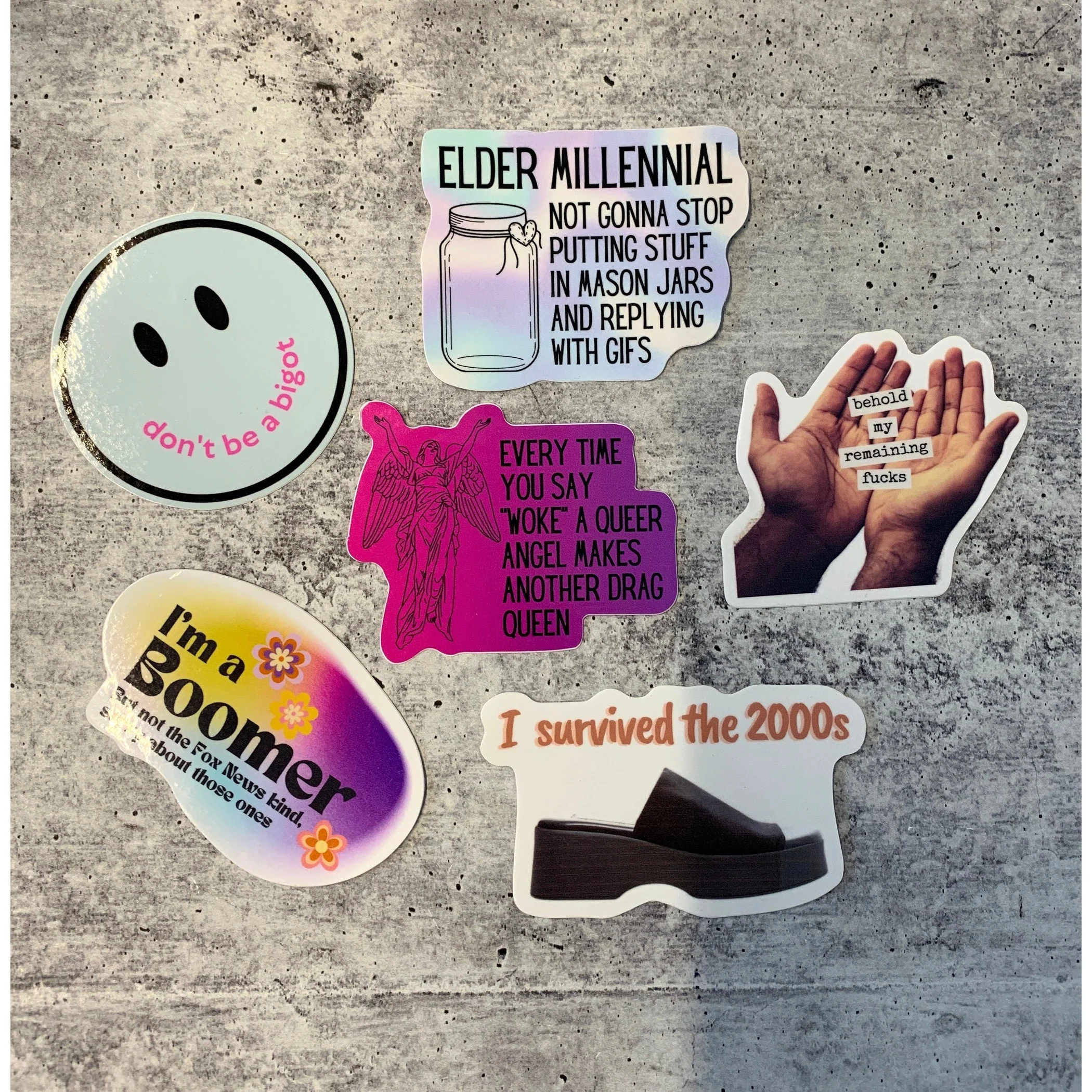 Elder Millennial Sticker - Image 5