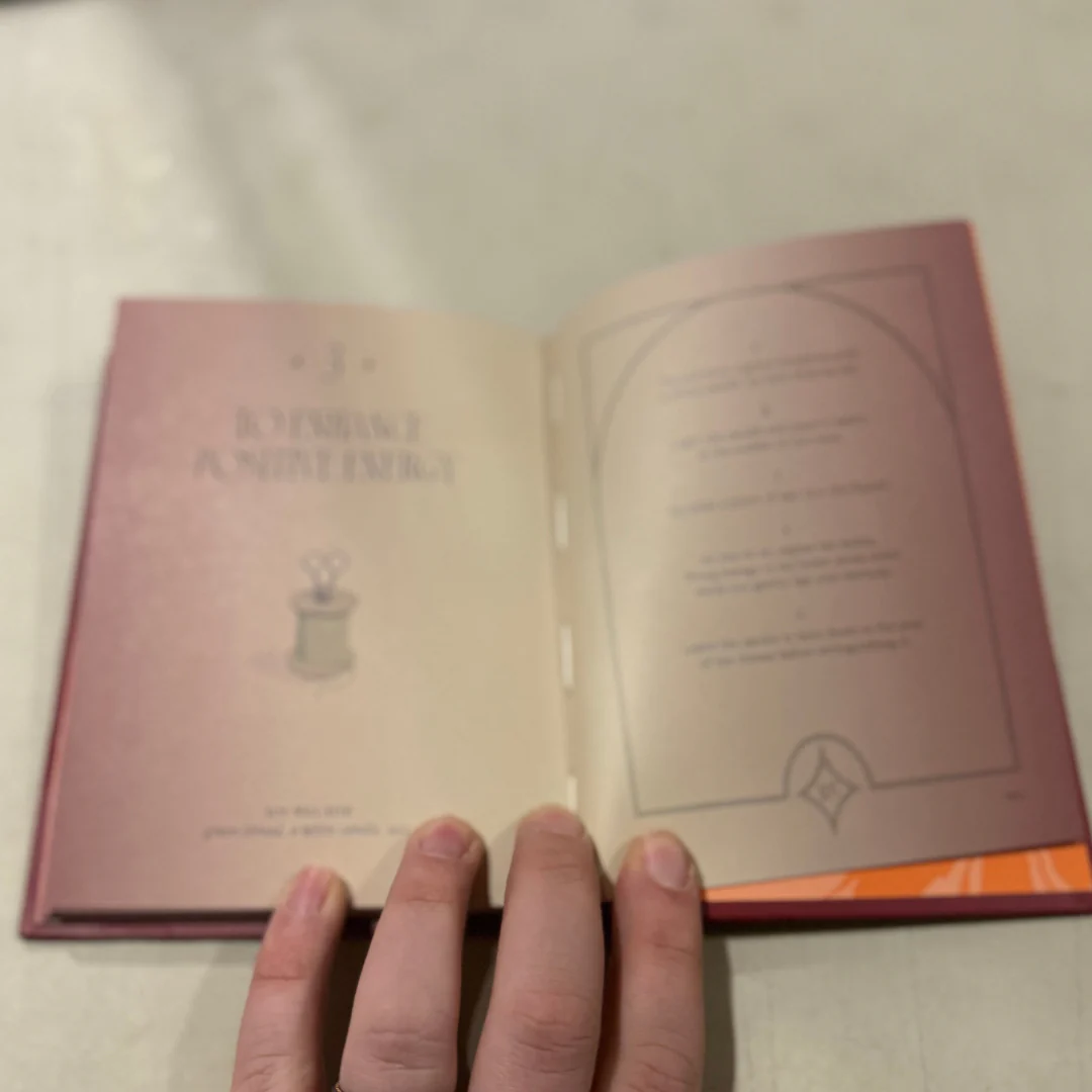 Emergency Spells Magical Book | On-the-go Mini Spell-Casting Manual - Image 3