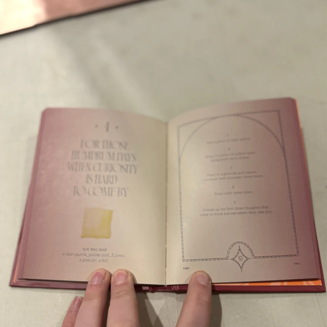 Emergency Spells Magical Book | On-the-go Mini Spell-Casting Manual - Image 4