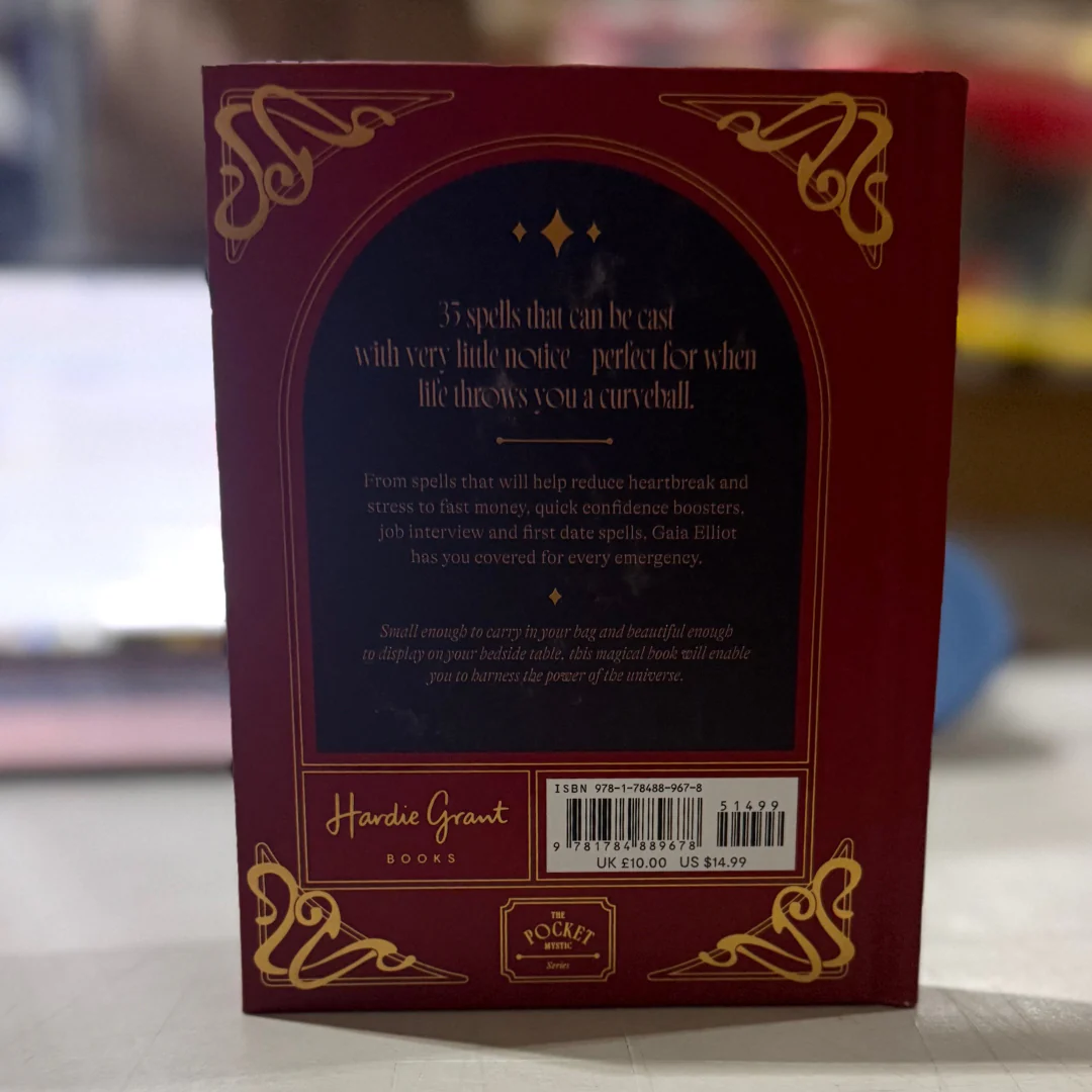 Emergency Spells Magical Book | On-the-go Mini Spell-Casting Manual - Image 6