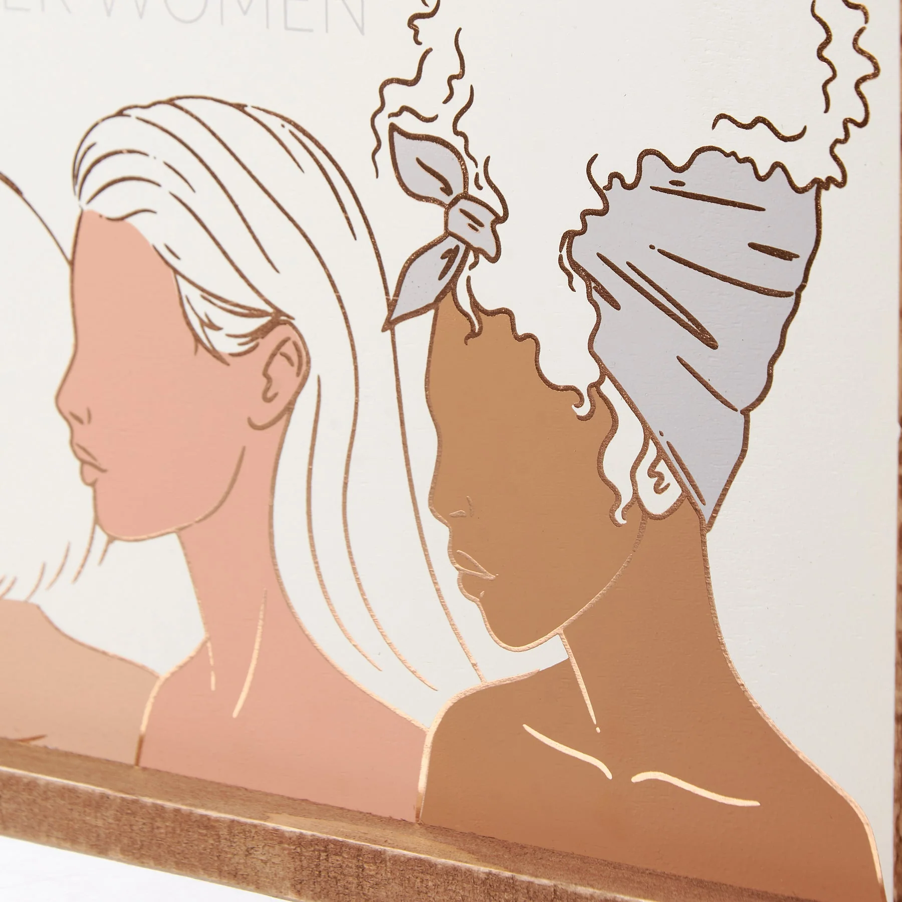 Empowered Women Empower Women Inset Box Sign | 10" x 7.50" - Image 4