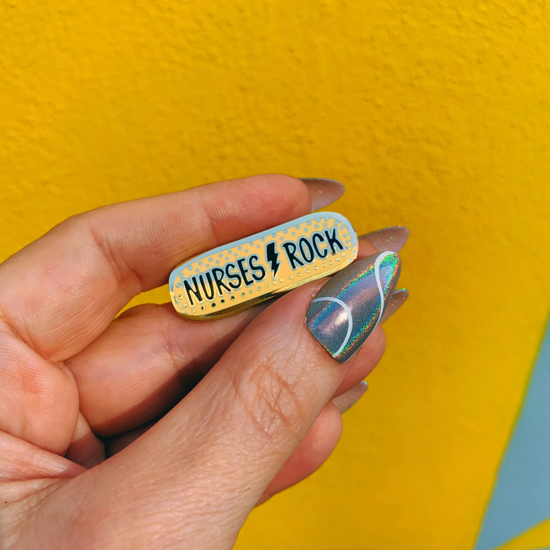 Cute Enamel Pins on Gift Cards - 40+ Options! - Image 145