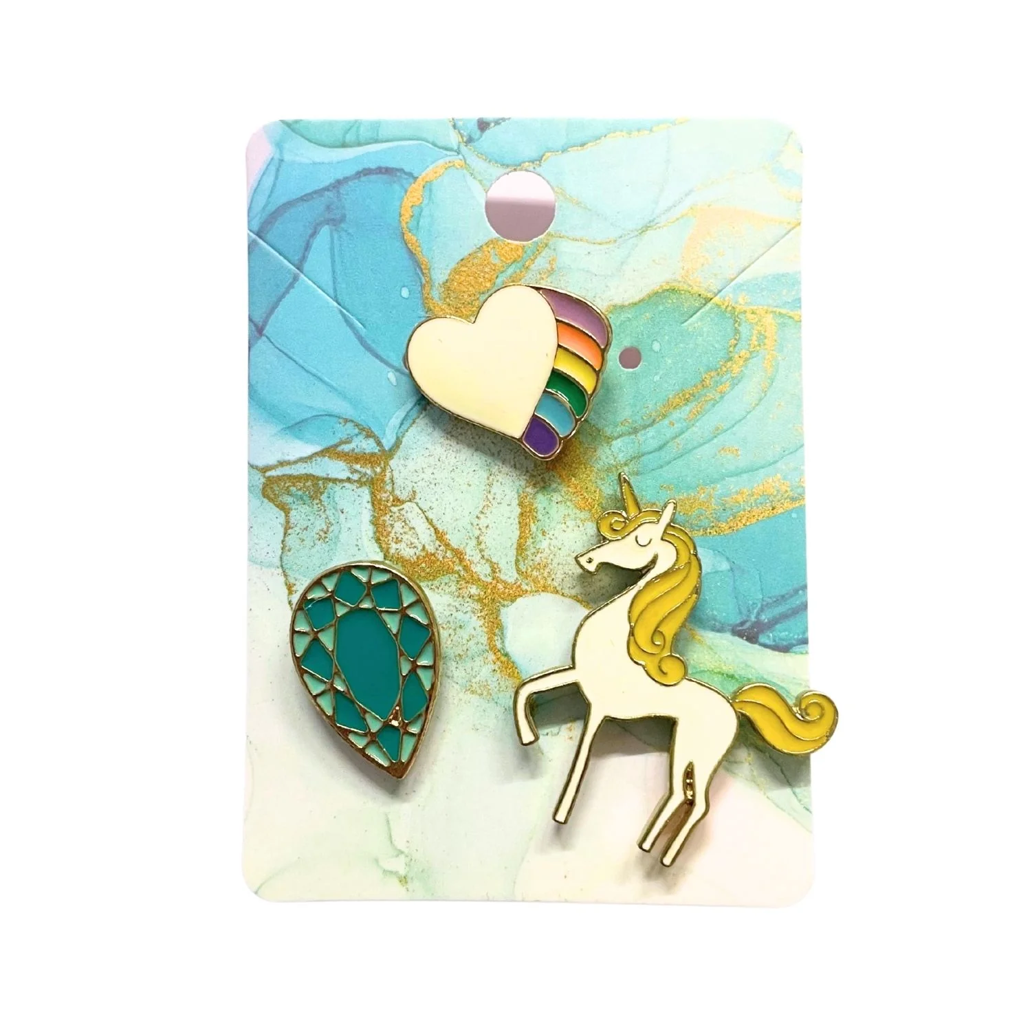 Enamel Pin Sets | Fun Pins Carded for Gifting - Image 10