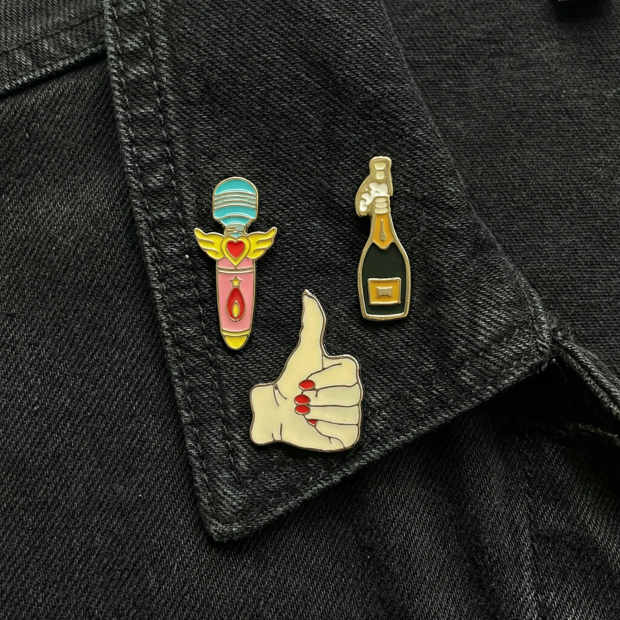 Enamel Pin Sets | Fun Pins Carded for Gifting - Image 101