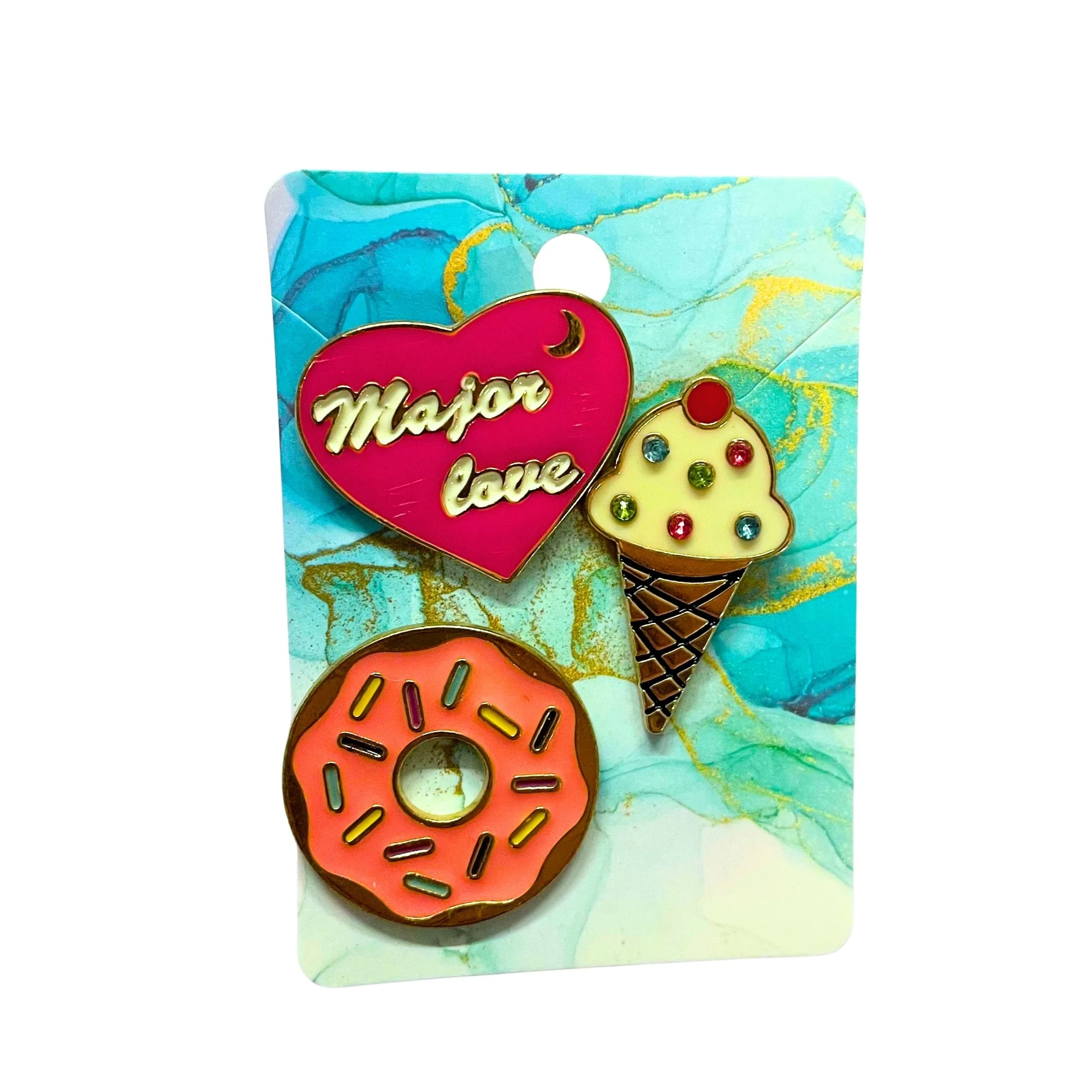 Enamel Pin Sets | Fun Pins Carded for Gifting - Image 103