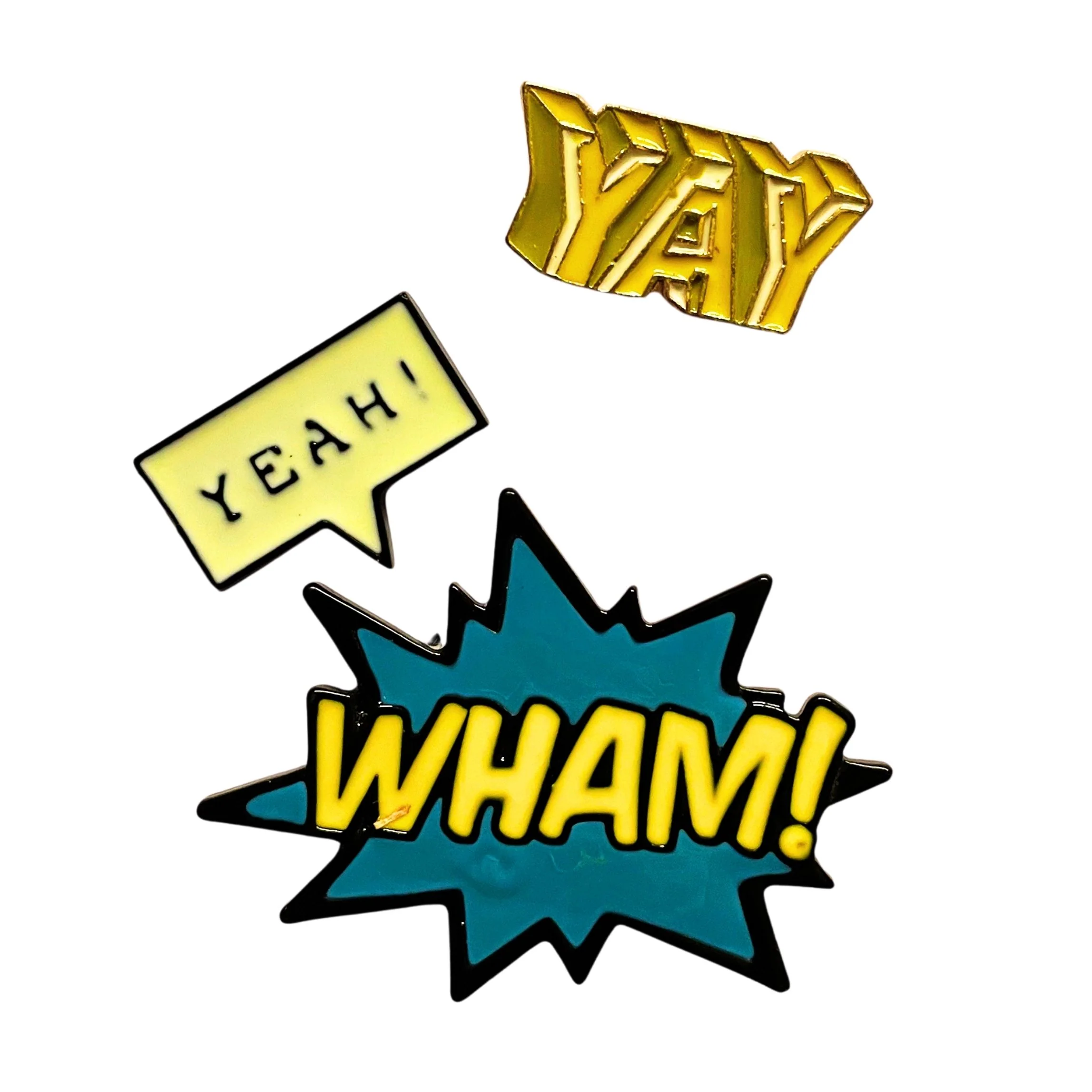 Enamel Pin Sets | Fun Pins Carded for Gifting - Image 106