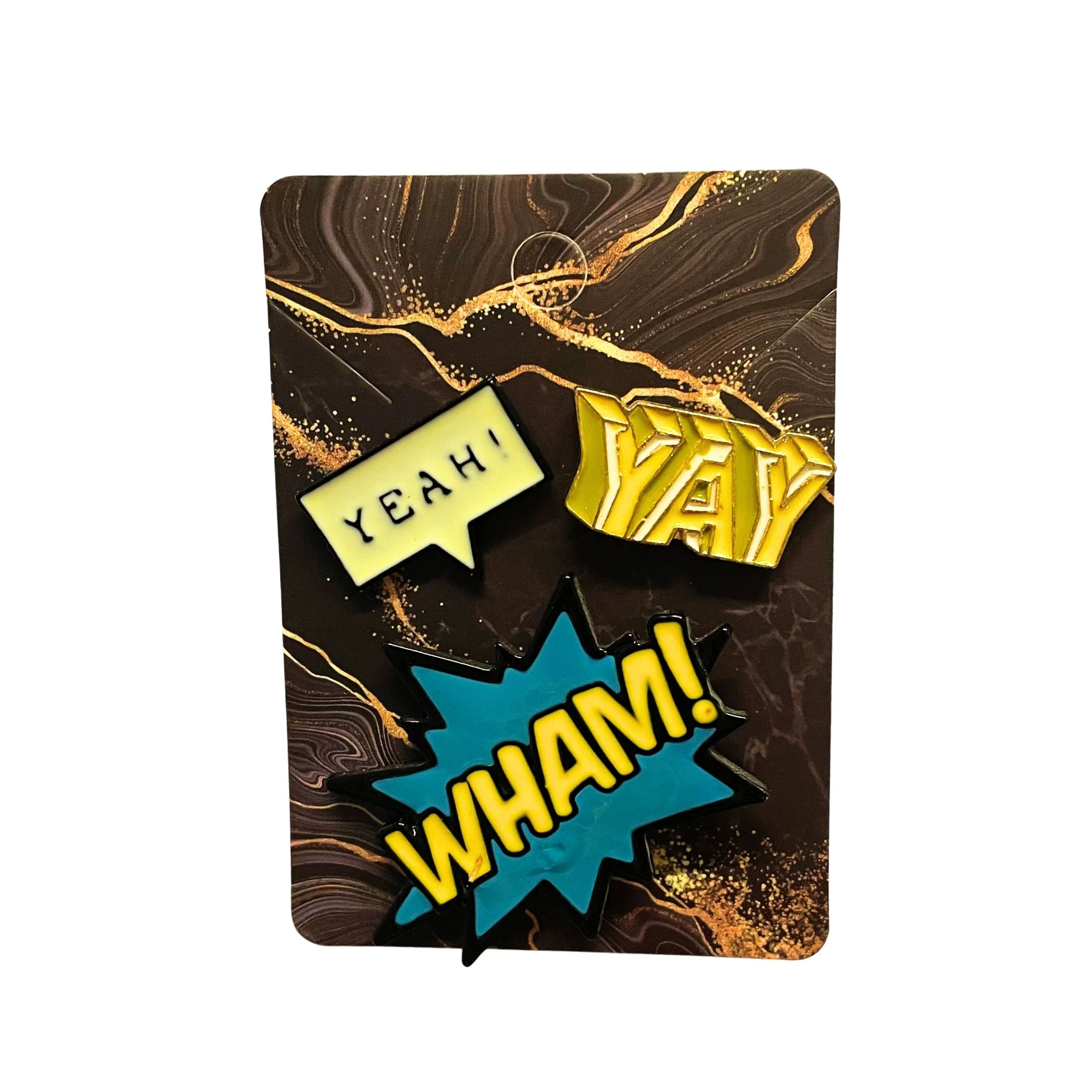 Enamel Pin Sets | Fun Pins Carded for Gifting - Image 107