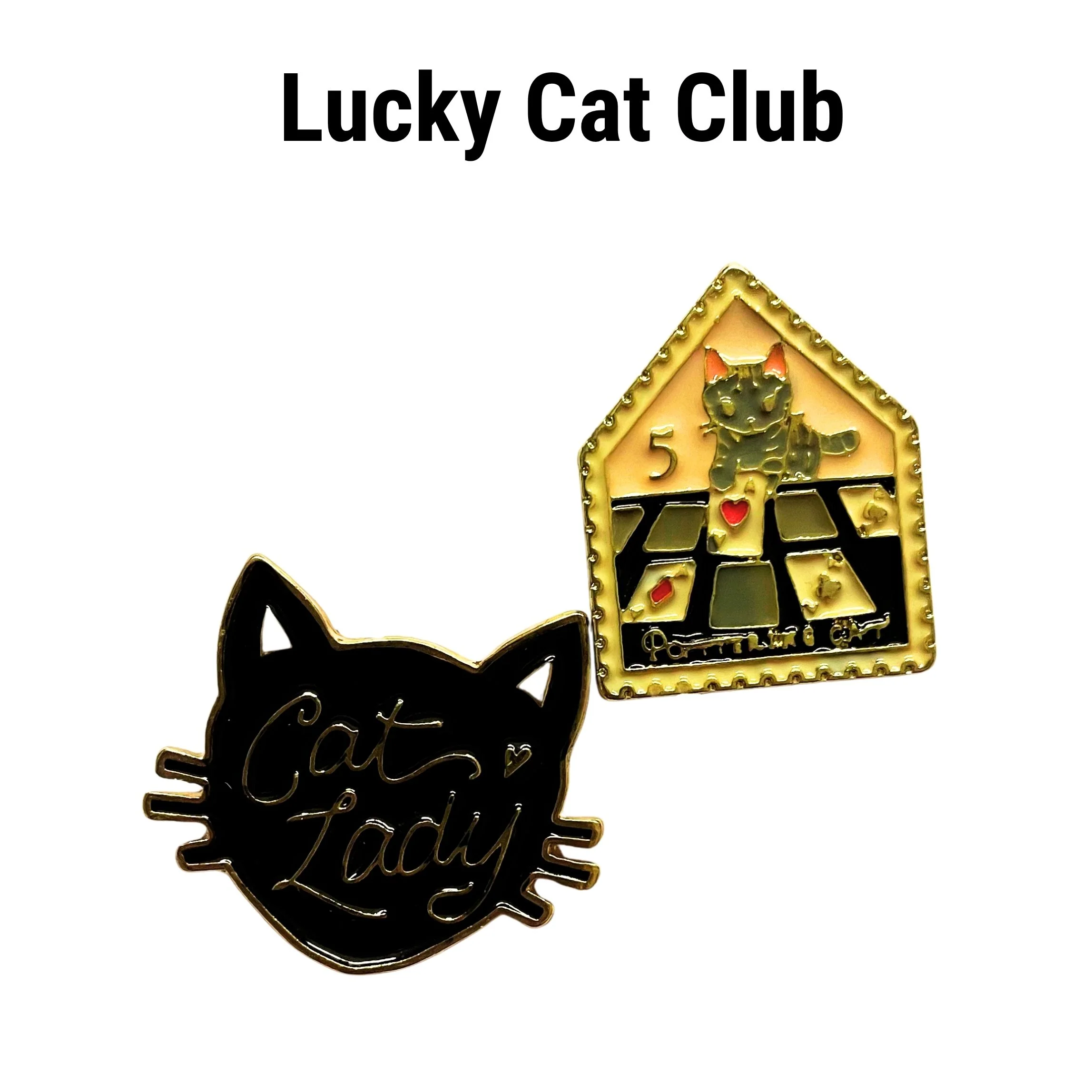 Enamel Pin Sets | Fun Pins Carded for Gifting - Image 110