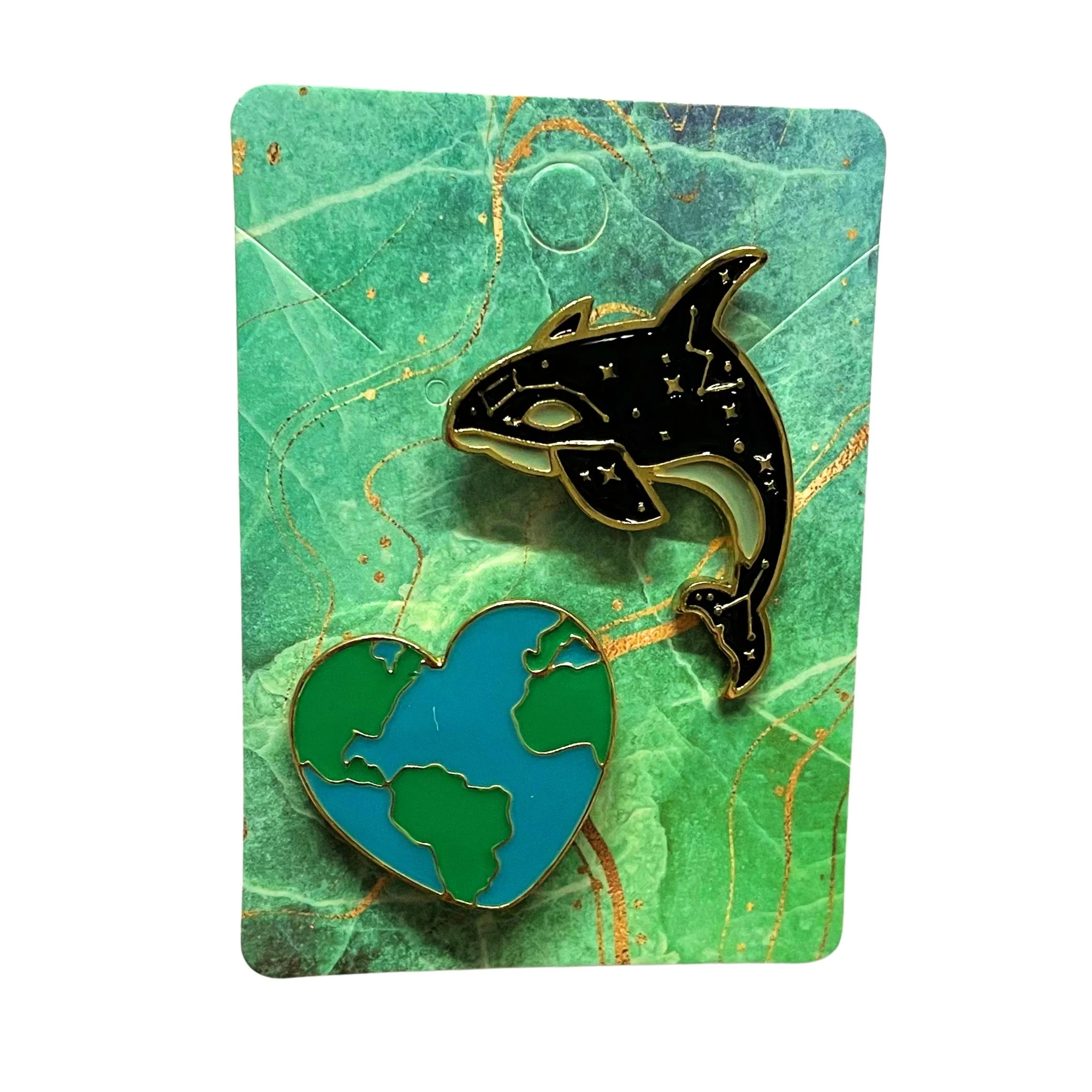 Enamel Pin Sets | Fun Pins Carded for Gifting - Image 128