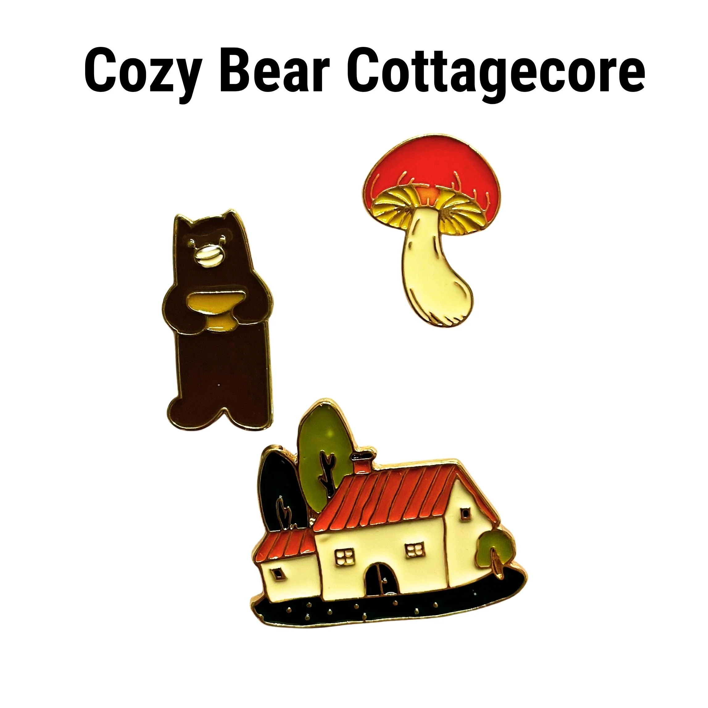 Enamel Pin Sets | Fun Pins Carded for Gifting - Image 130
