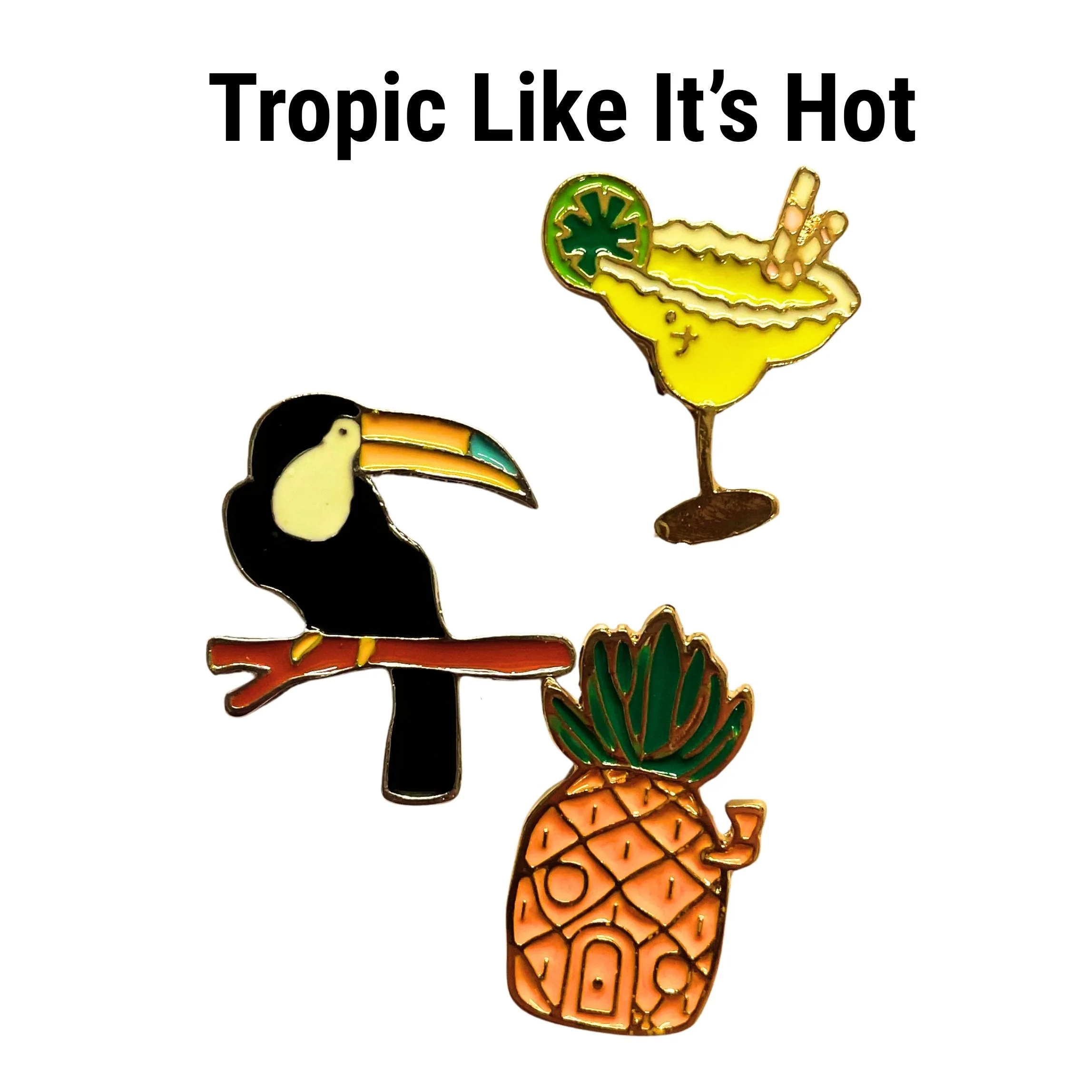 Enamel Pin Sets | Fun Pins Carded for Gifting - Image 134