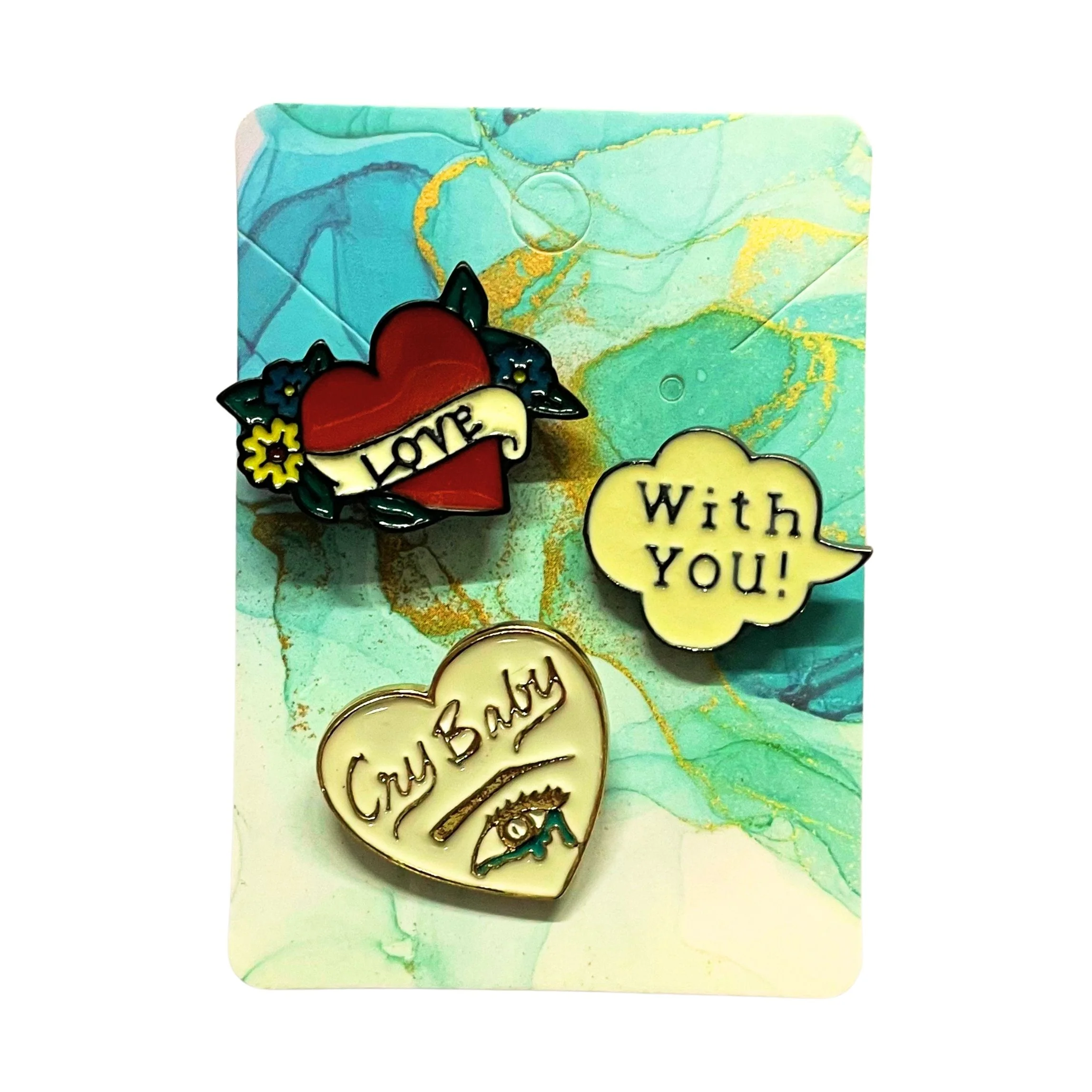 Enamel Pin Sets | Fun Pins Carded for Gifting - Image 140