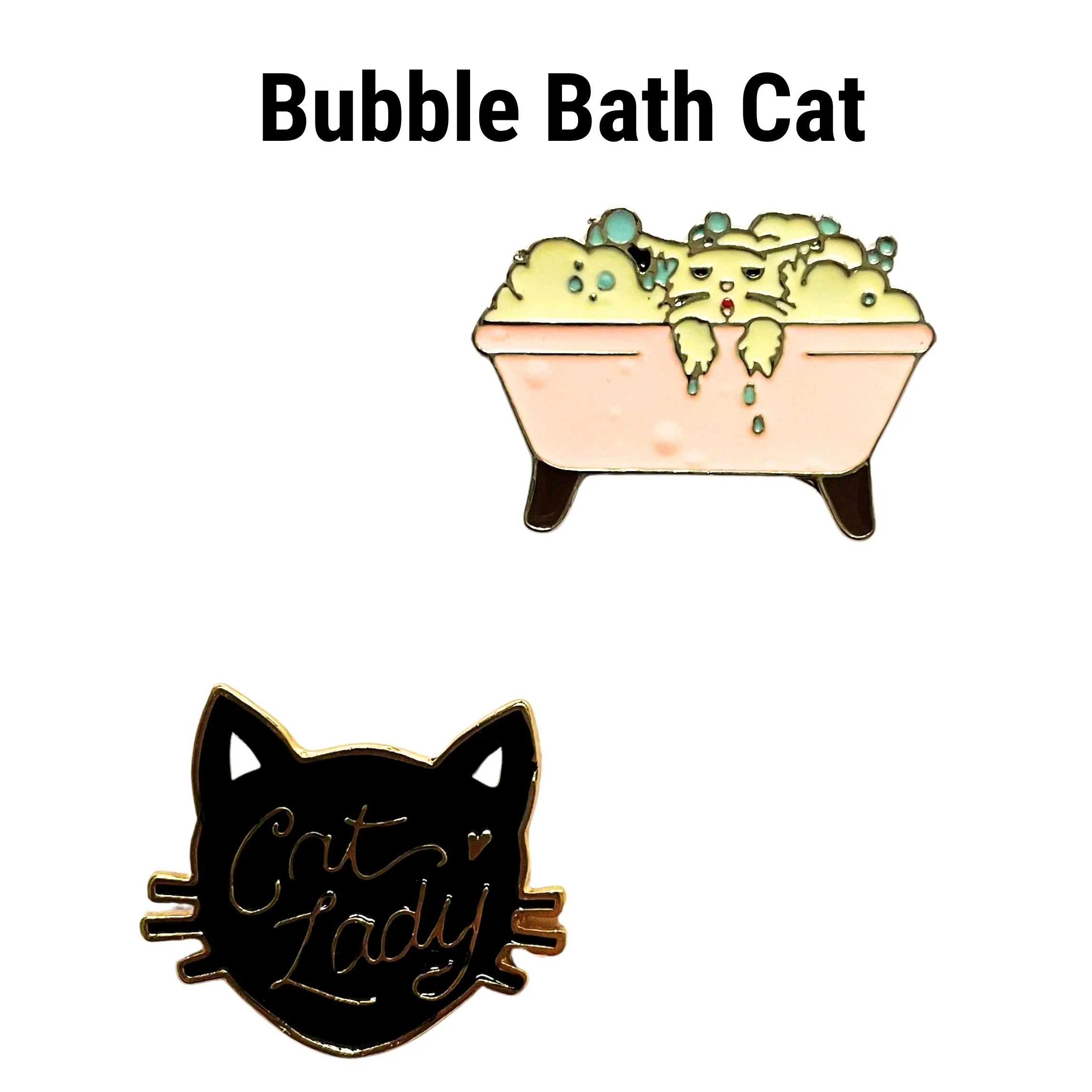 Enamel Pin Sets | Fun Pins Carded for Gifting - Image 152