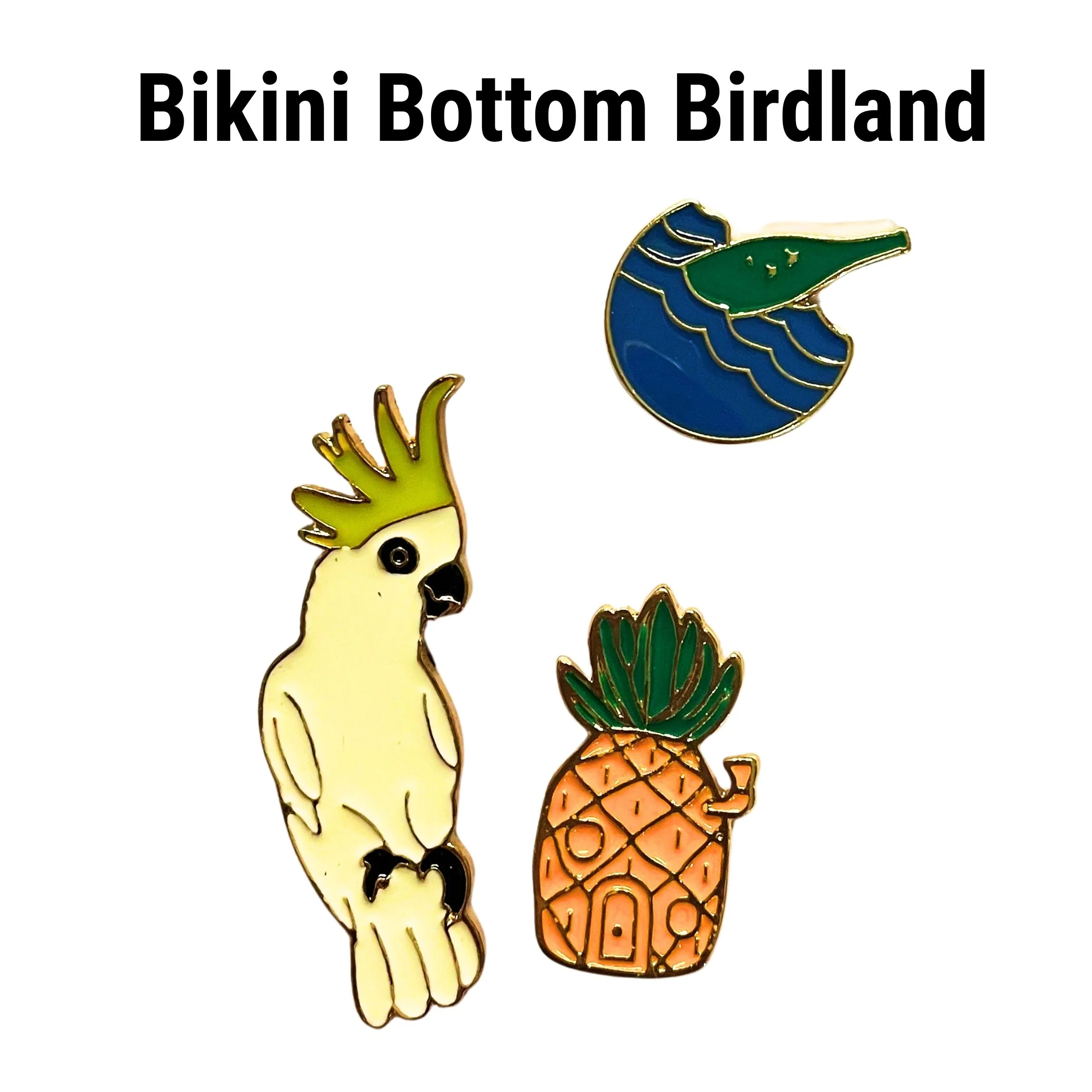 Enamel Pin Sets | Fun Pins Carded for Gifting - Image 156