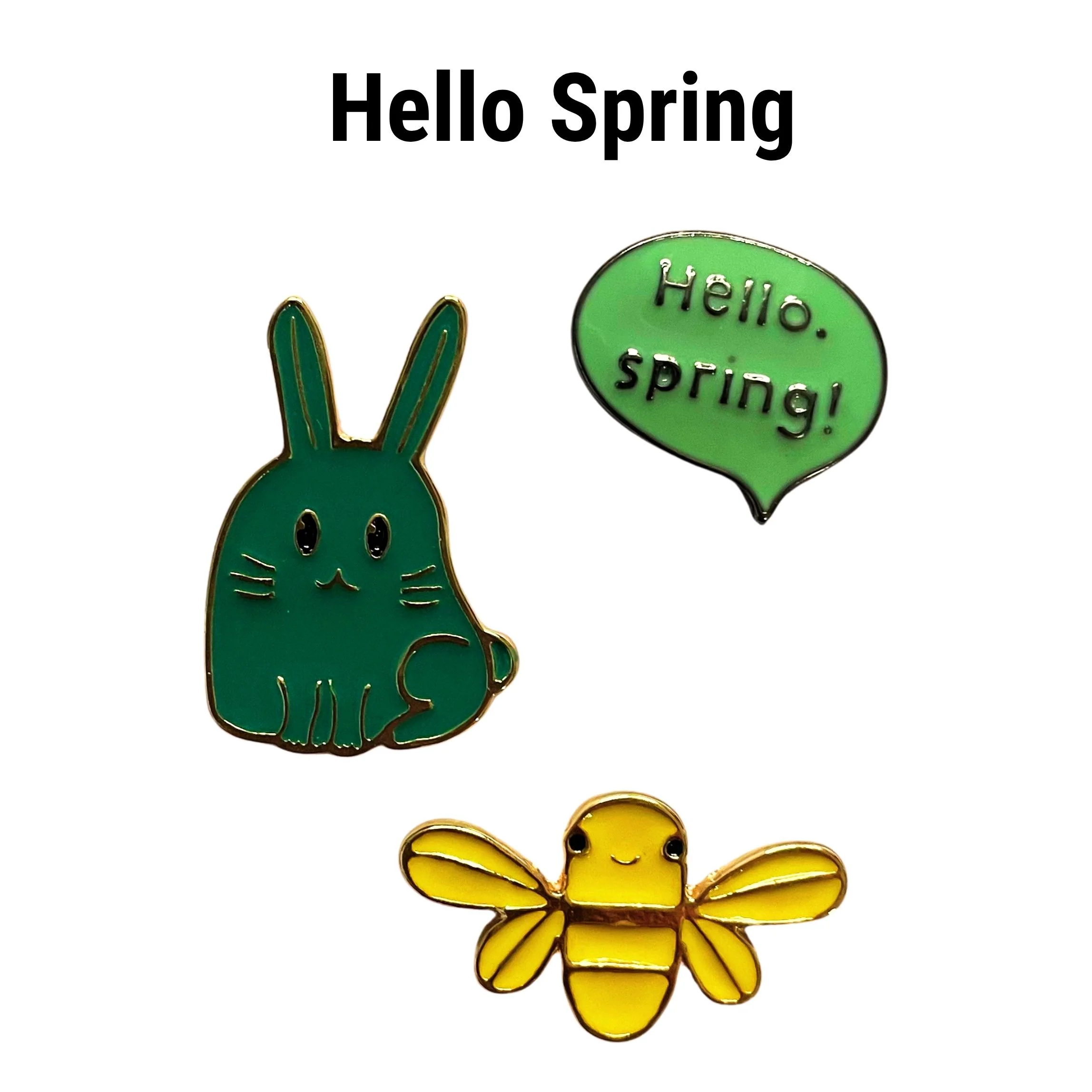 Enamel Pin Sets | Fun Pins Carded for Gifting - Image 176