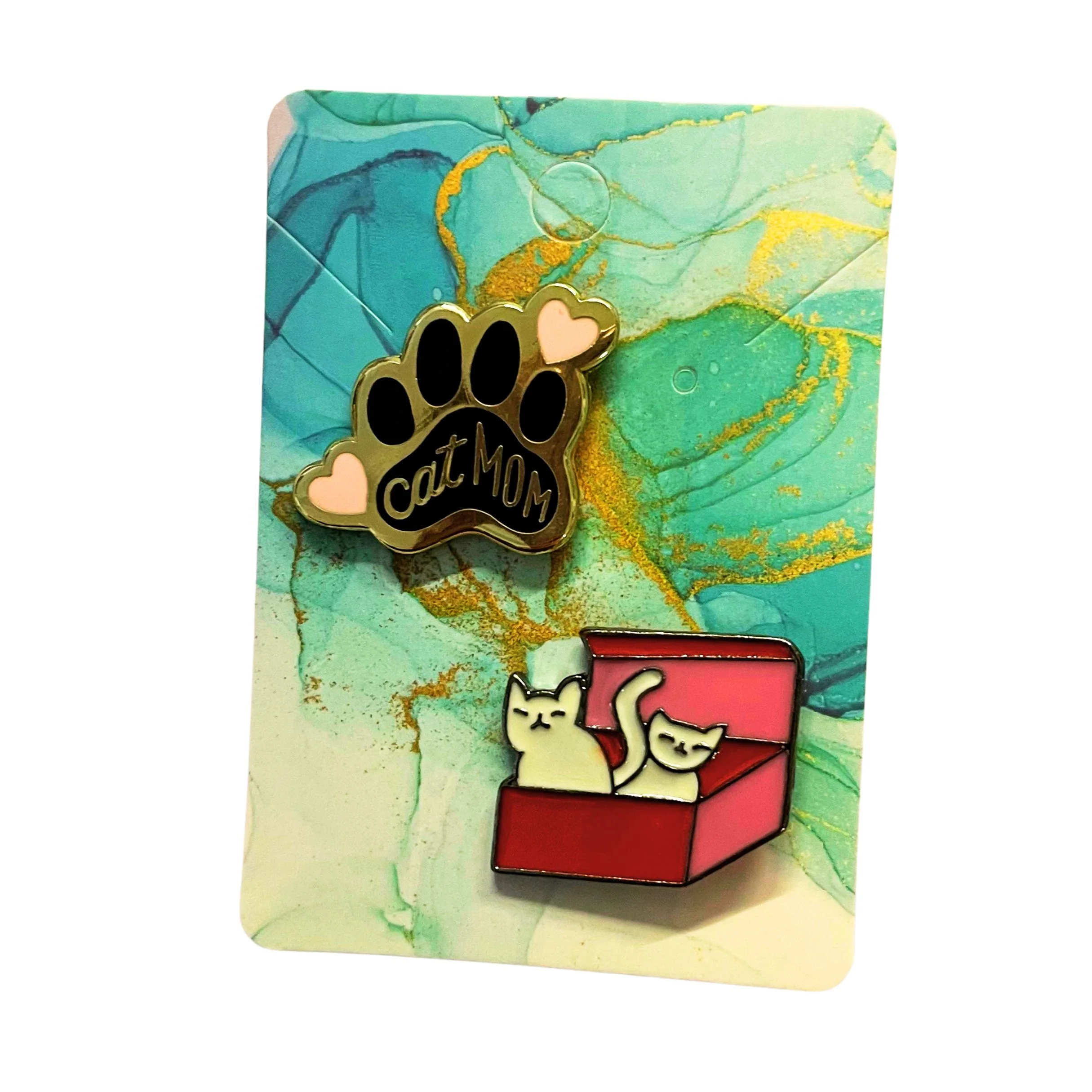 Enamel Pin Sets | Fun Pins Carded for Gifting - Image 181