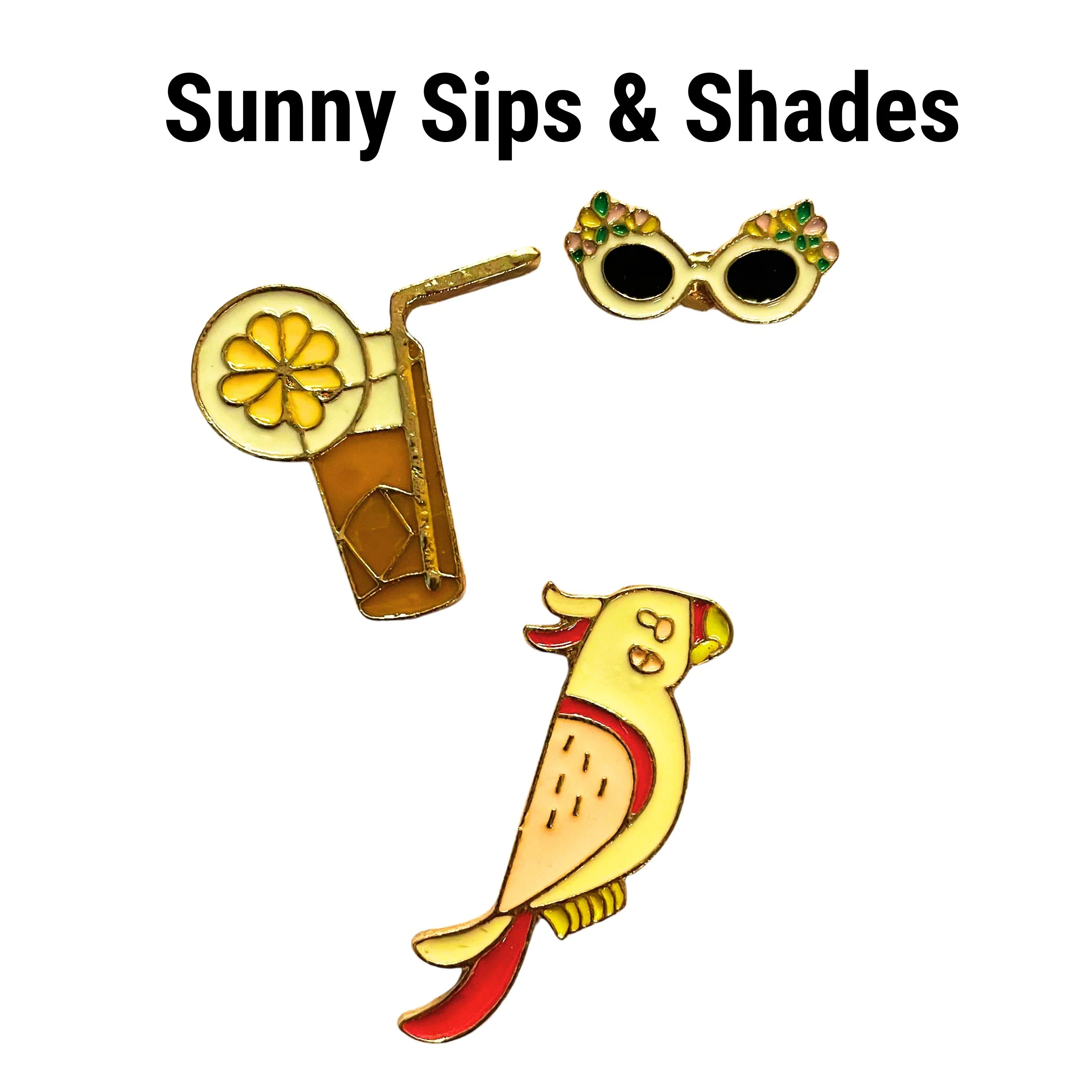 Enamel Pin Sets | Fun Pins Carded for Gifting - Image 184