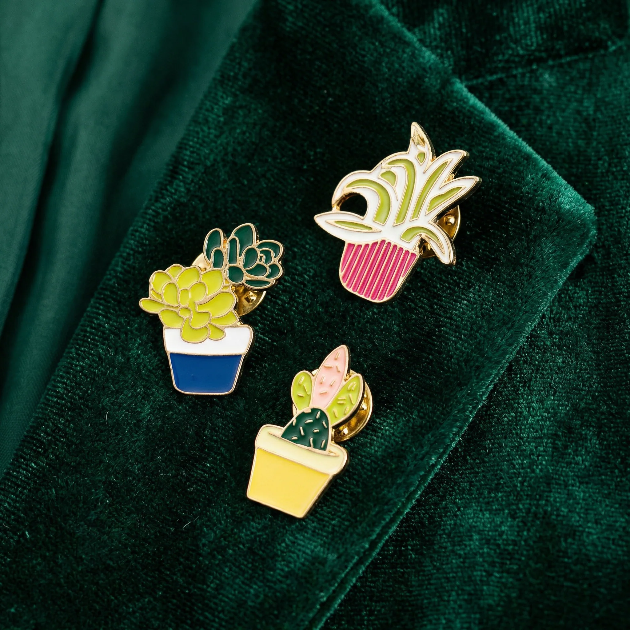Enamel Pin Sets | Fun Pins Carded for Gifting - Image 2